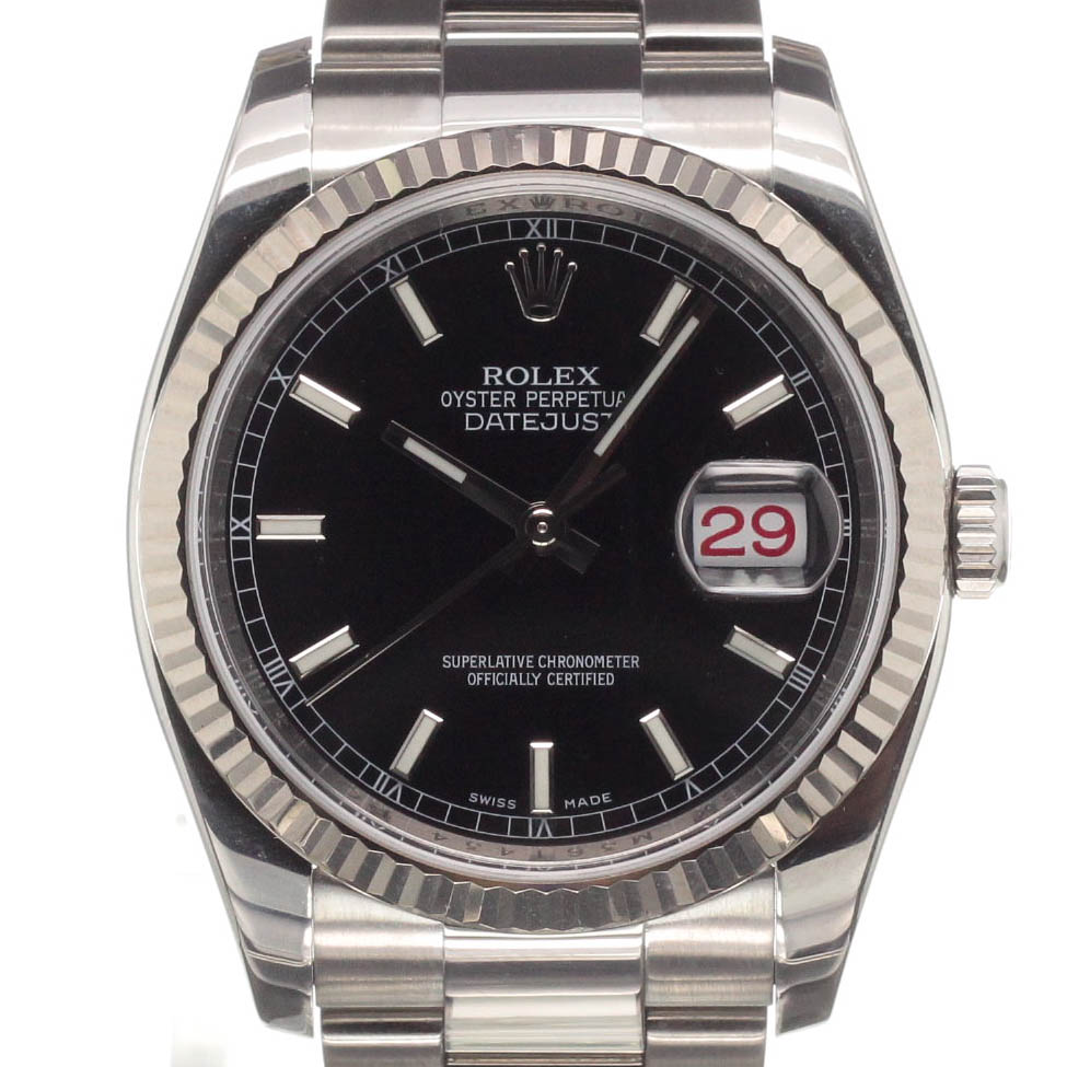 Rolex Datejust 116234 Uhren | CHRONEXT