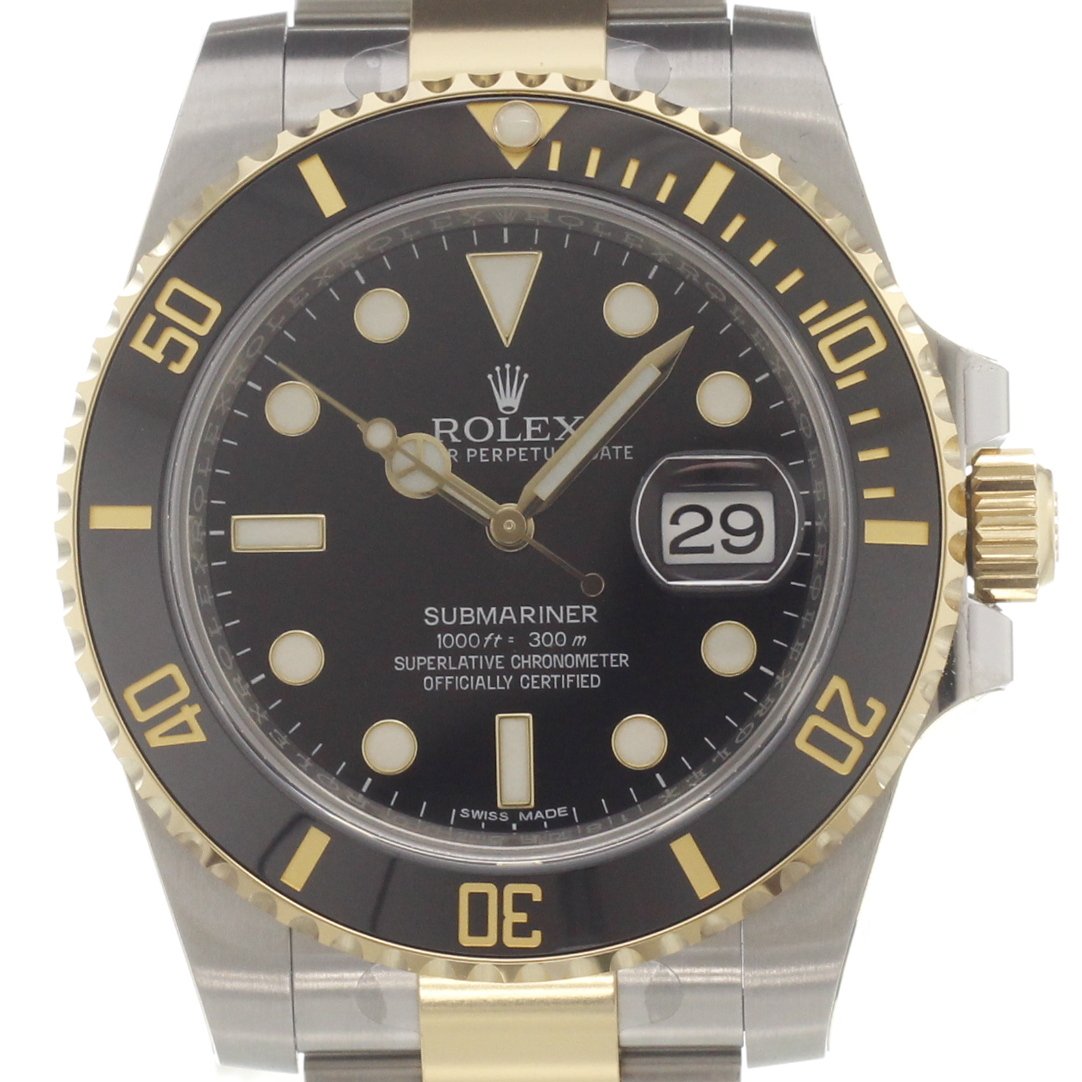 Rolex Submariner 116613LN Uhren | CHRONEXT