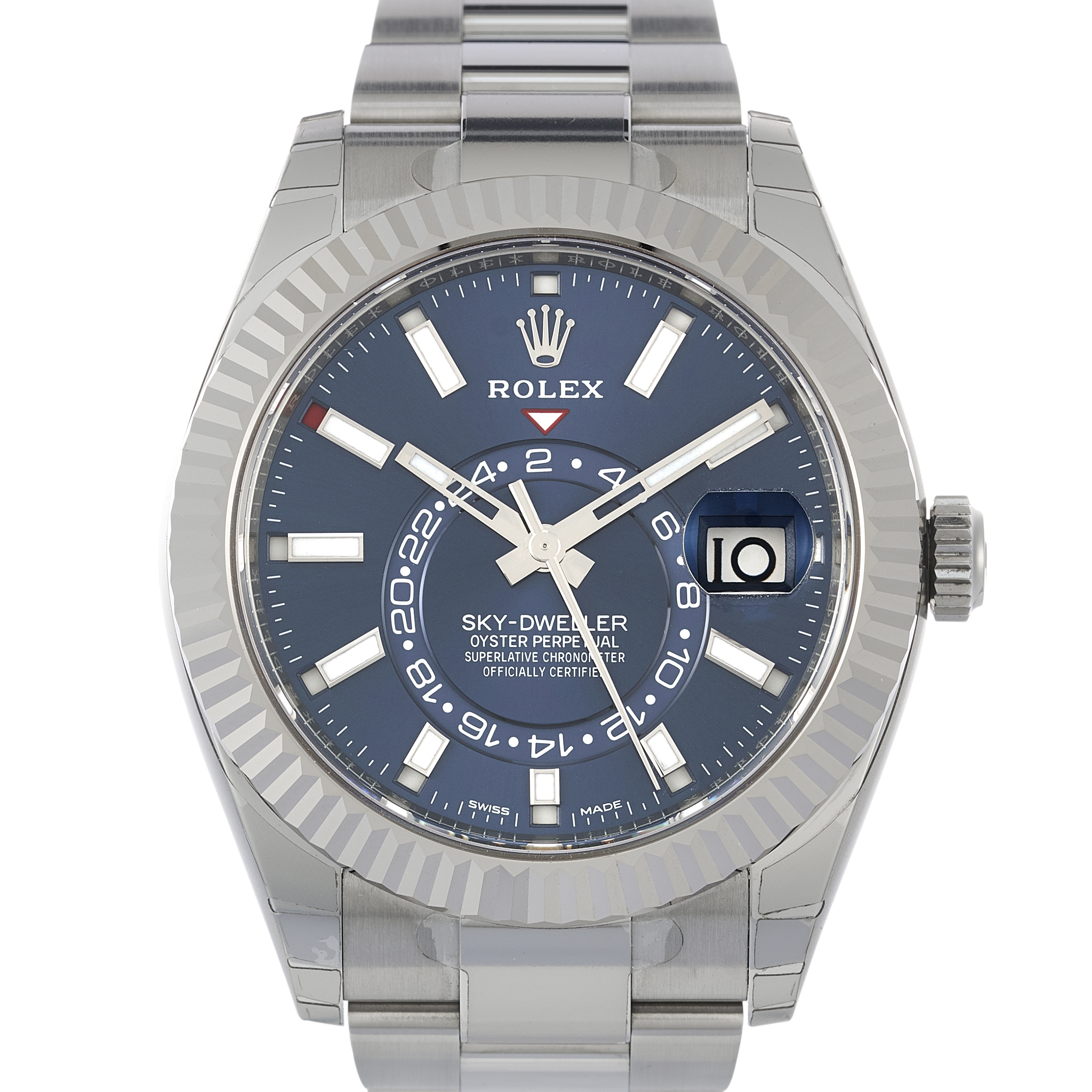 Rolex Sky-Dweller 326934 in Stainless 