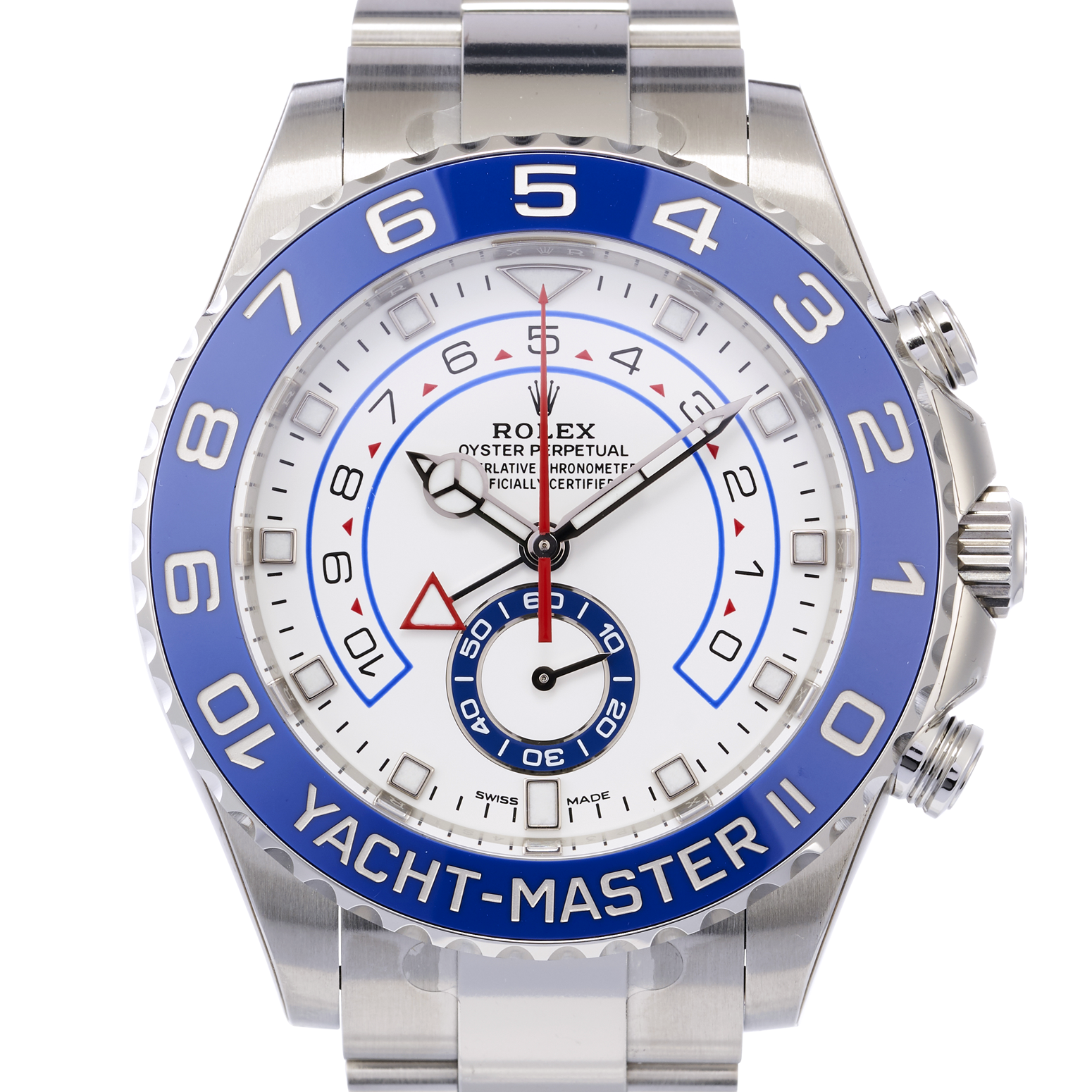 yachtmaster weissgold