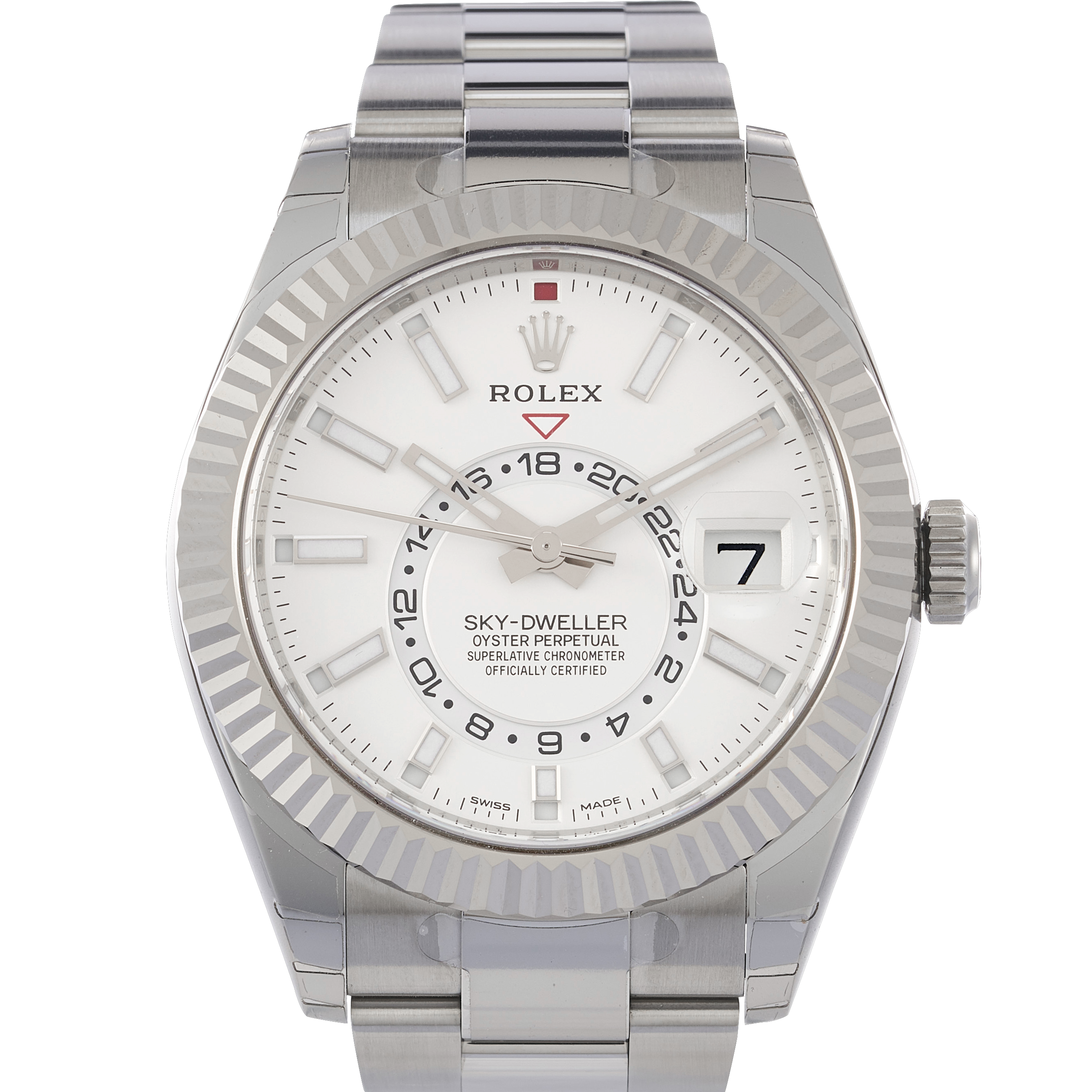Rolex Sky-Dweller 326934 in Stainless 