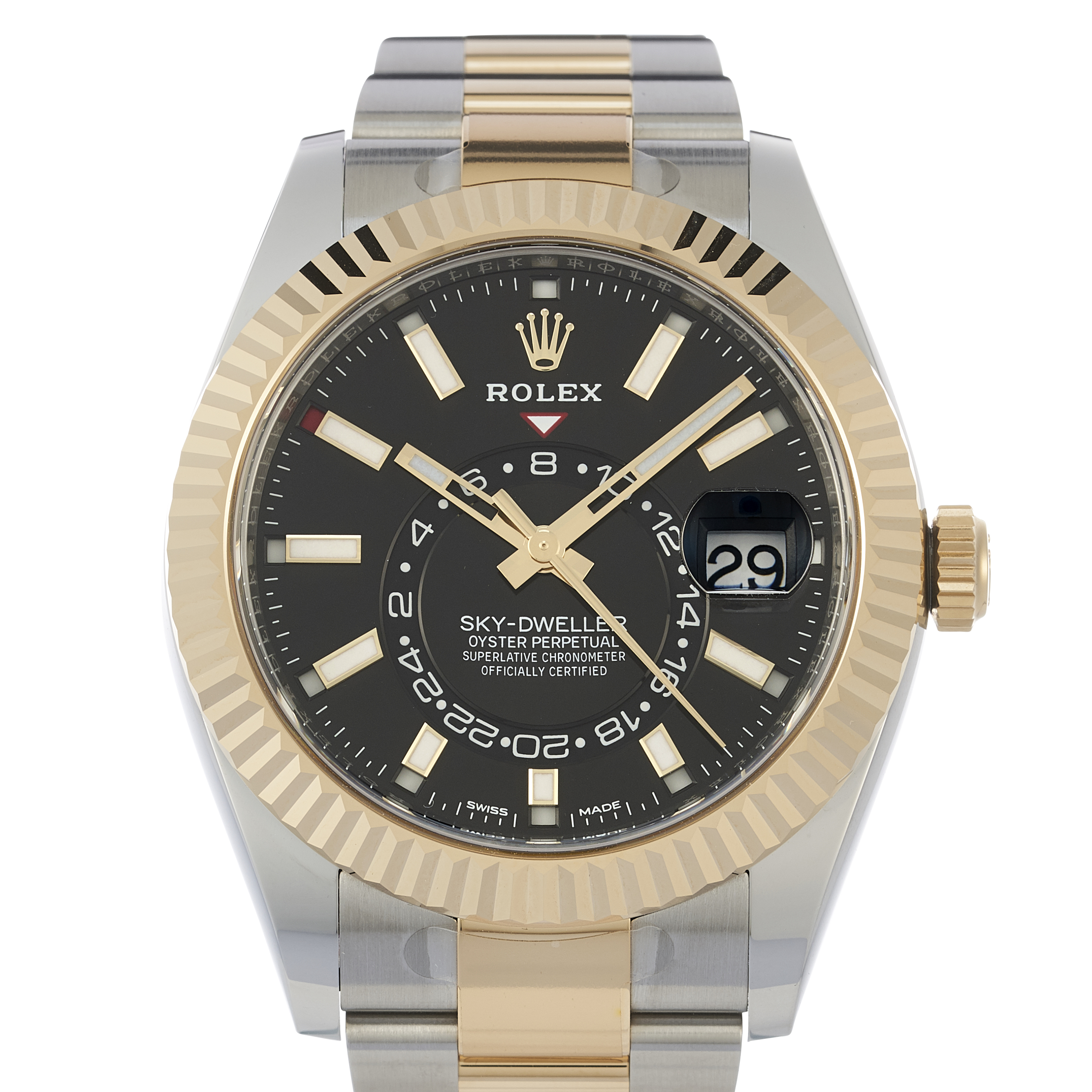 sky dweller rolex used