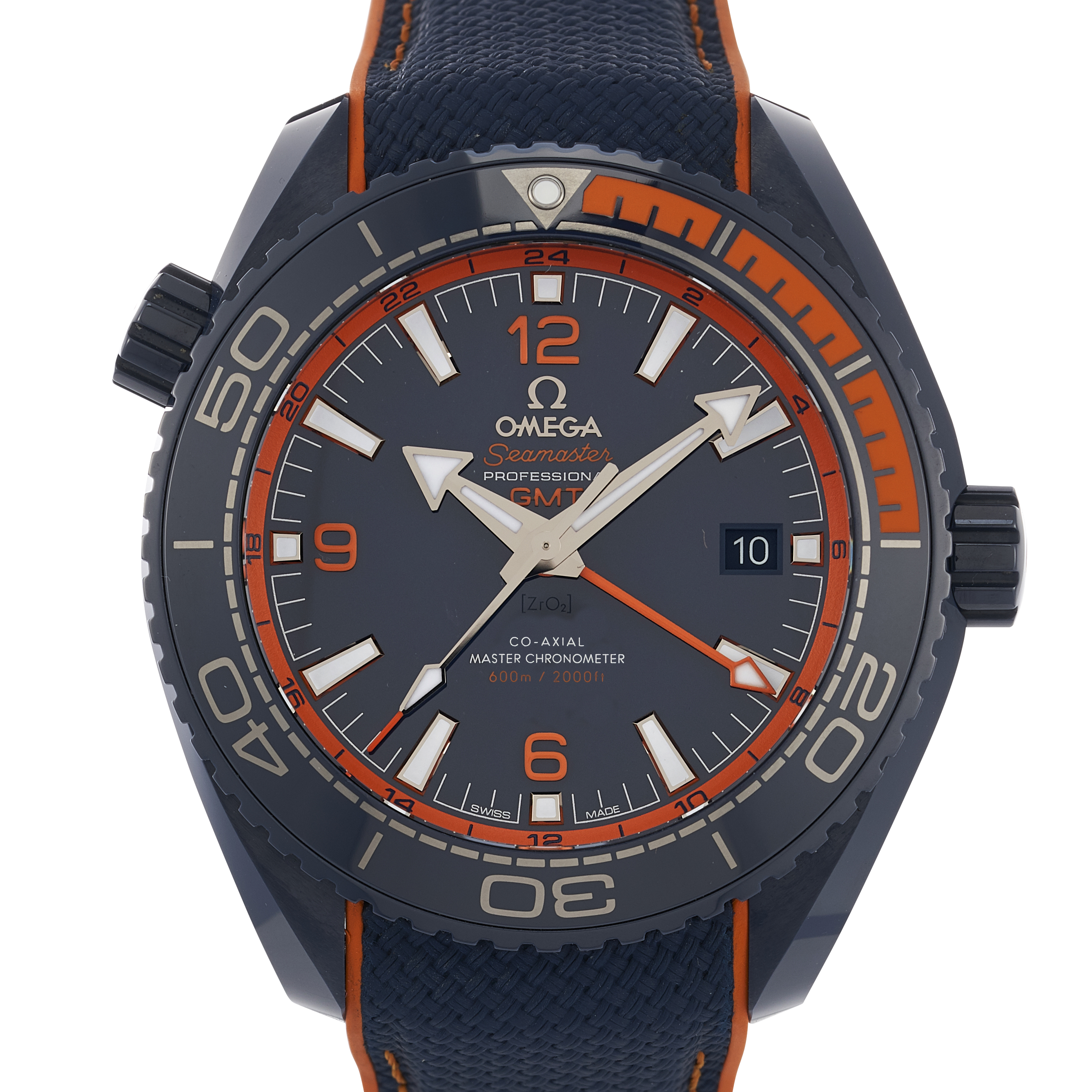 Omega Seamaster 215.92.46.22.03.001 in Ceramic | CHRONEXT