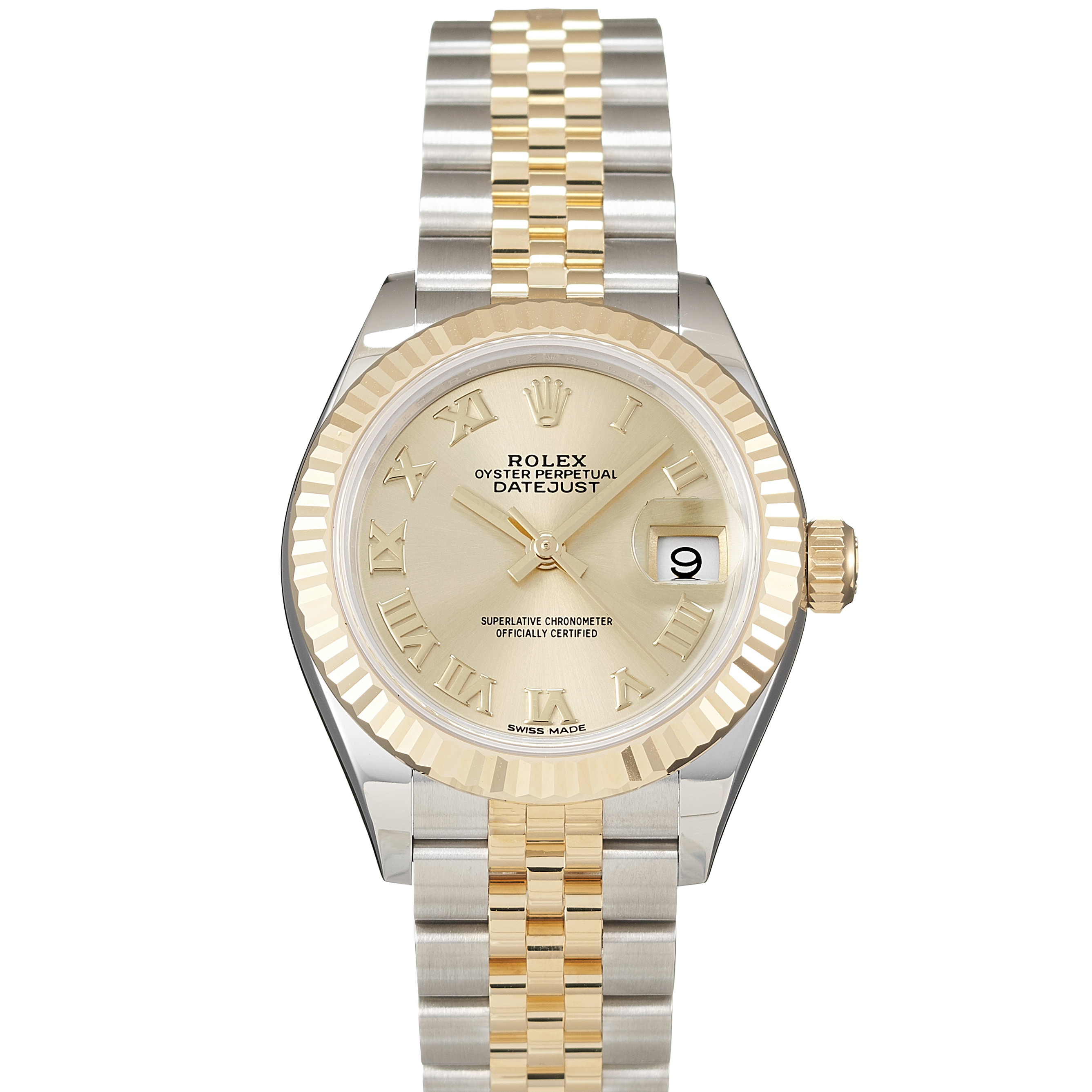 Rolex Lady-Datejust 279173 en Acier inoxydable / Or jaune | CHRONEXT