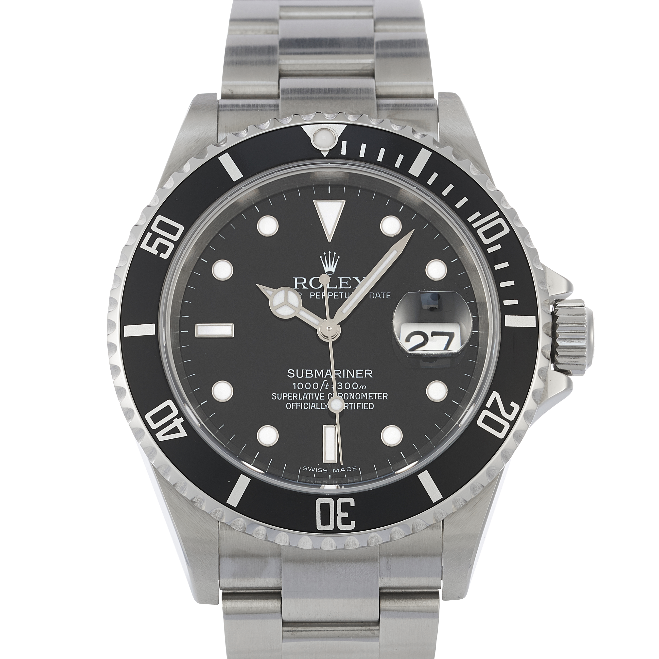 rolex submariner 16610t