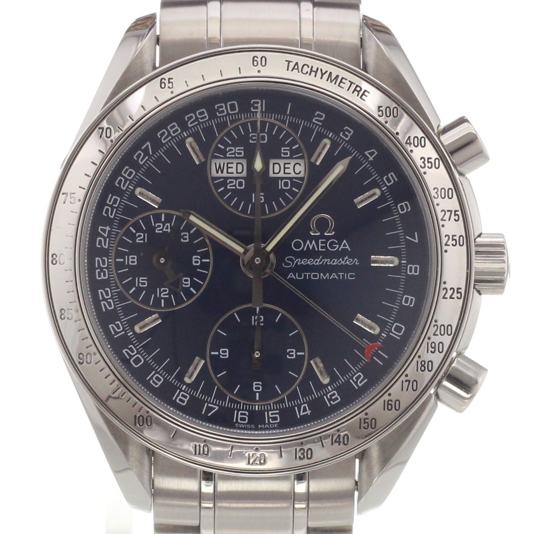 omega speedmaster triple date 3523.80
