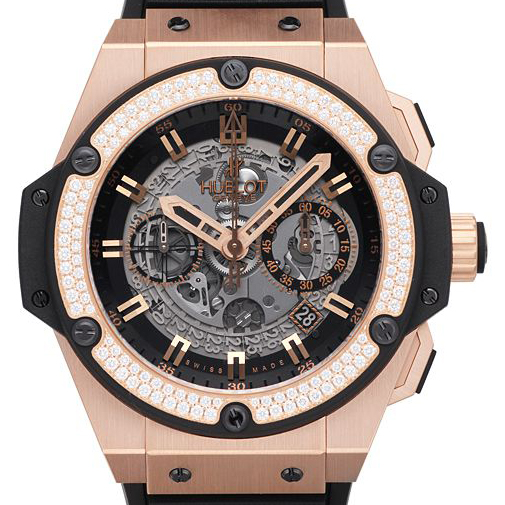 hublot king power gold