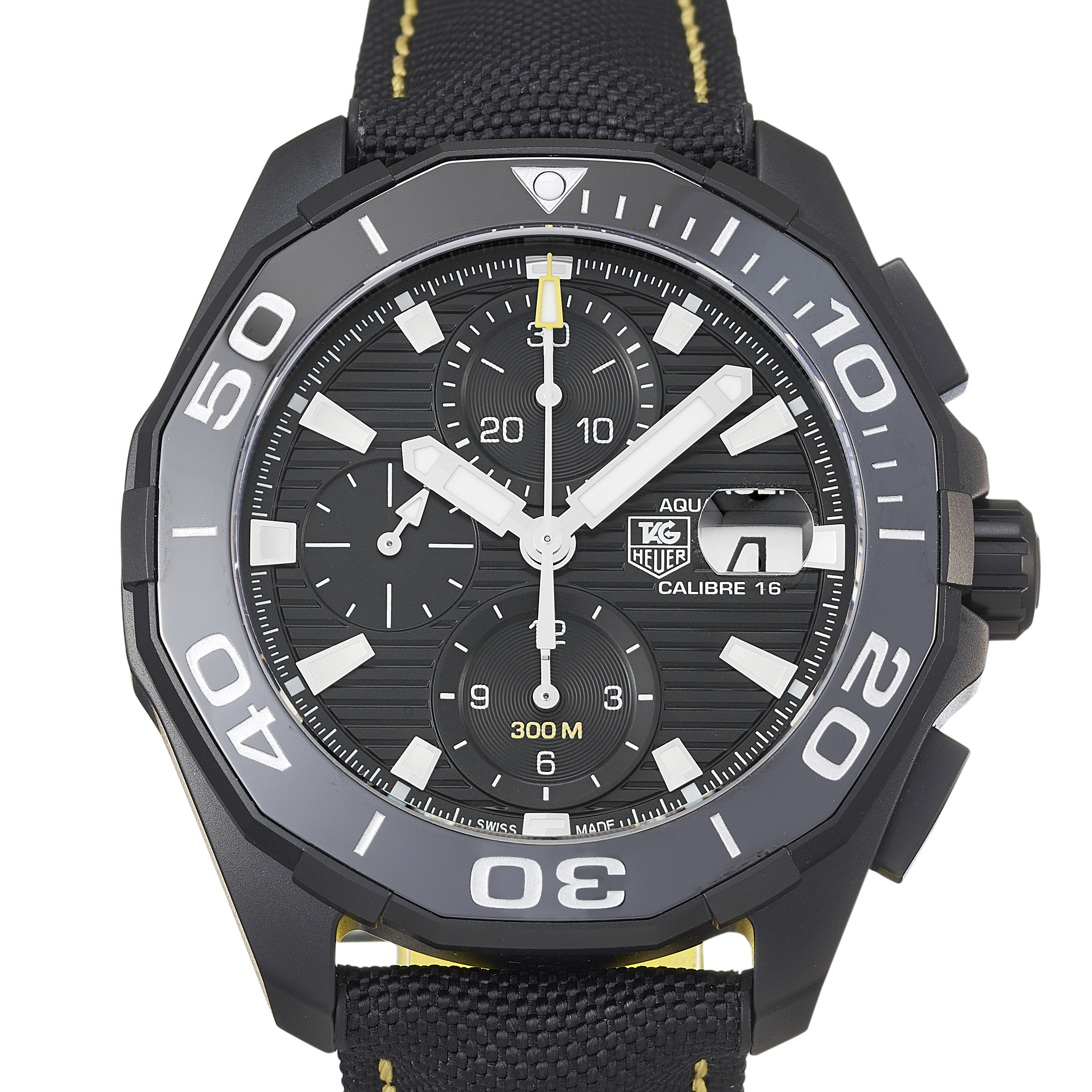tag heuer aquaracer 300m chronograph