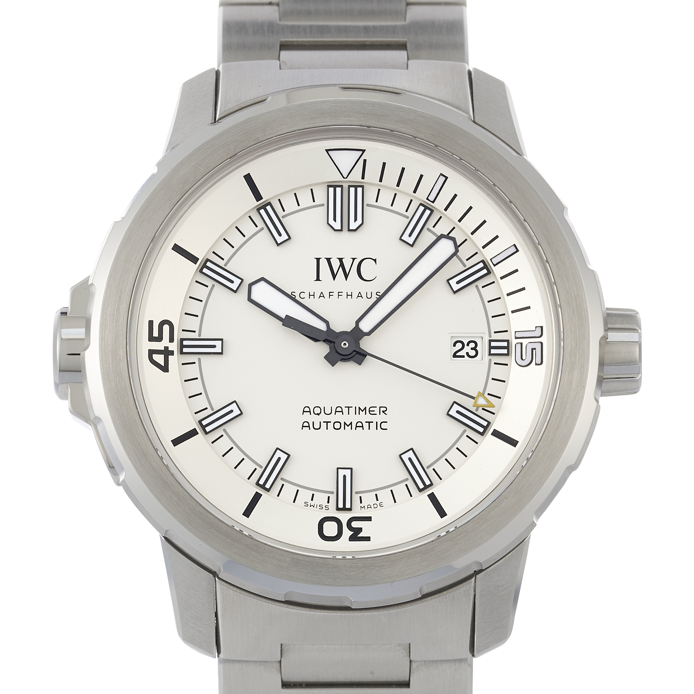 IWC Aquatimer IW329004 in Stainless Steel | CHRONEXT
