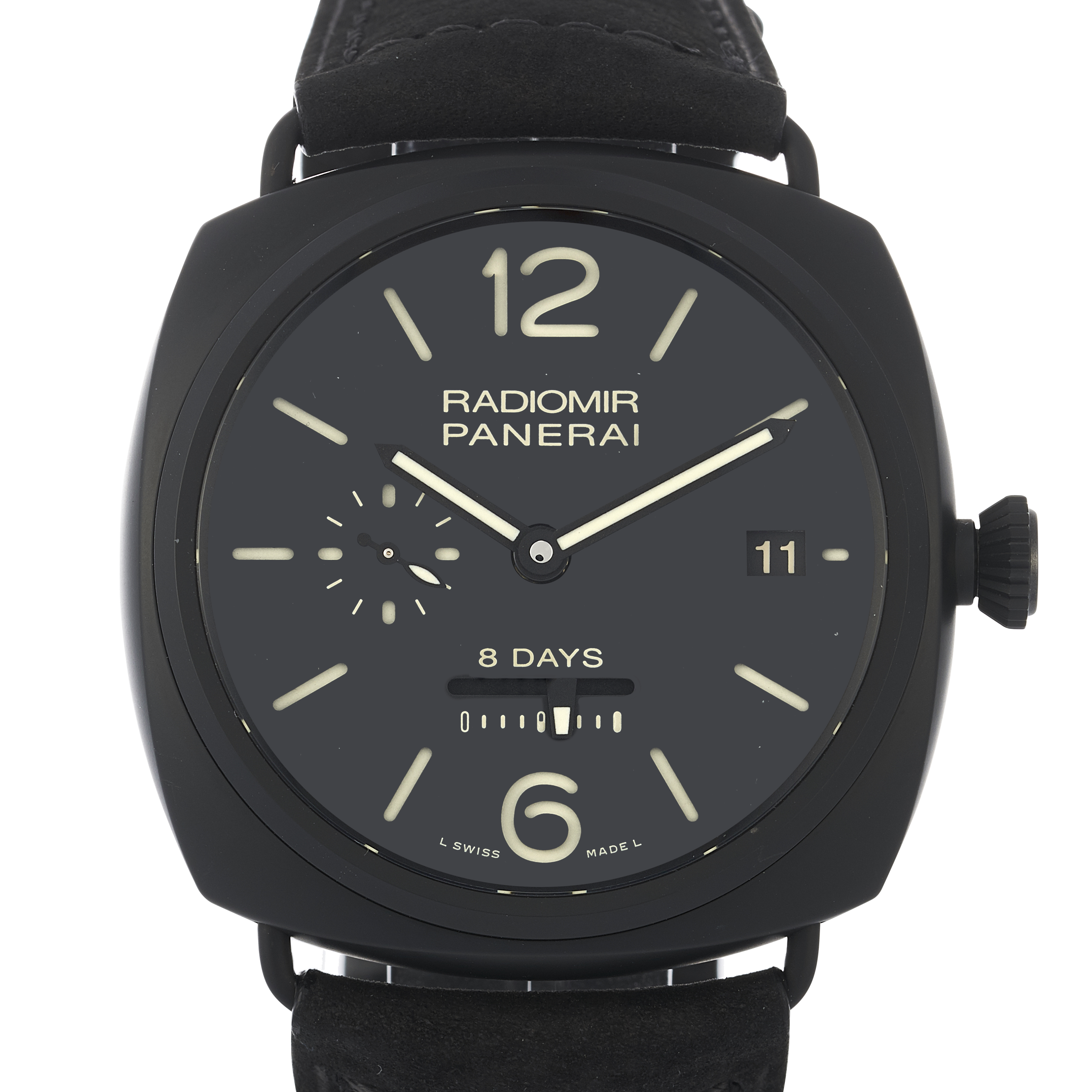 Panerai Radiomir PAM00384 in Ceramic | CHRONEXT