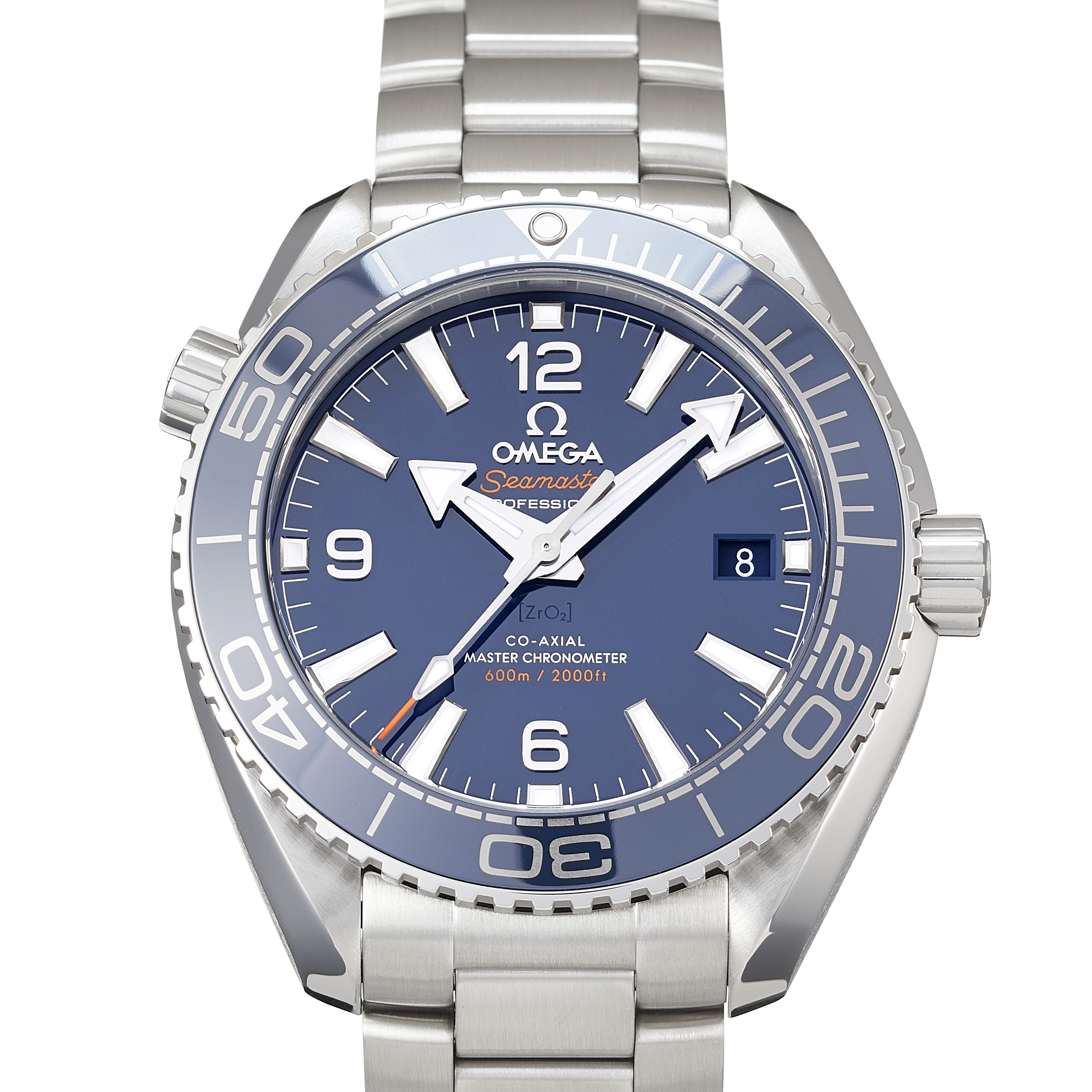 Seamaster Planet Ocean 600M Co-Axial Master Chronometer 39.5 mm -  215.30.40.20.03.001