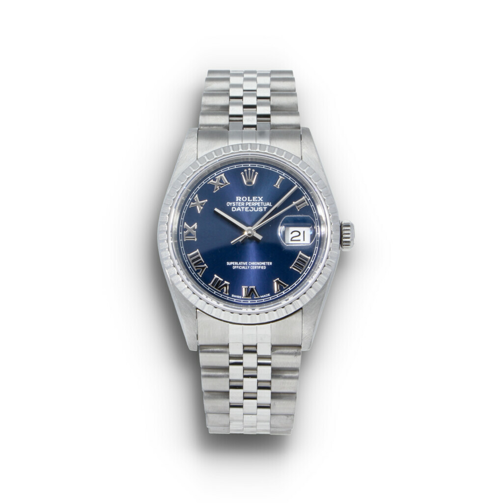ROLEX DATEJUST 16220 8コマ Rolex Datejust 16220 in Stainless Steel | CHRONEXT