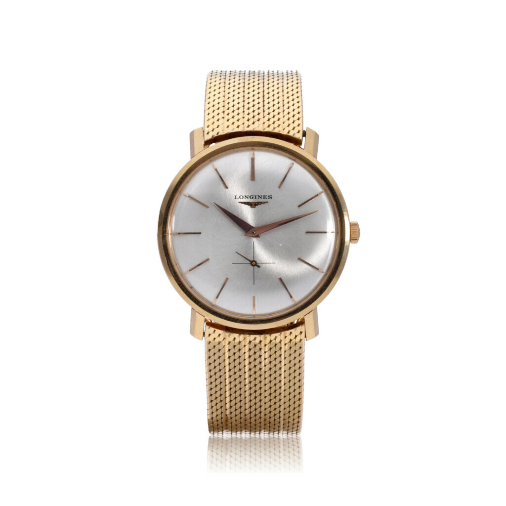 Longines Vintage classic full yellow go 7226 in Yellow Gold | CHRONEXT