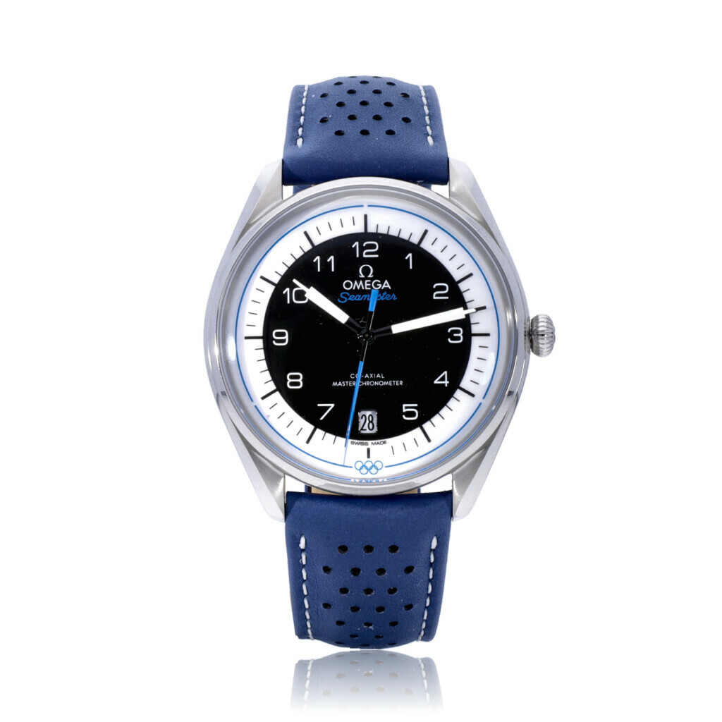 Omega Unworn Olympic Limited Edition 522.32.40.20.01.001 in