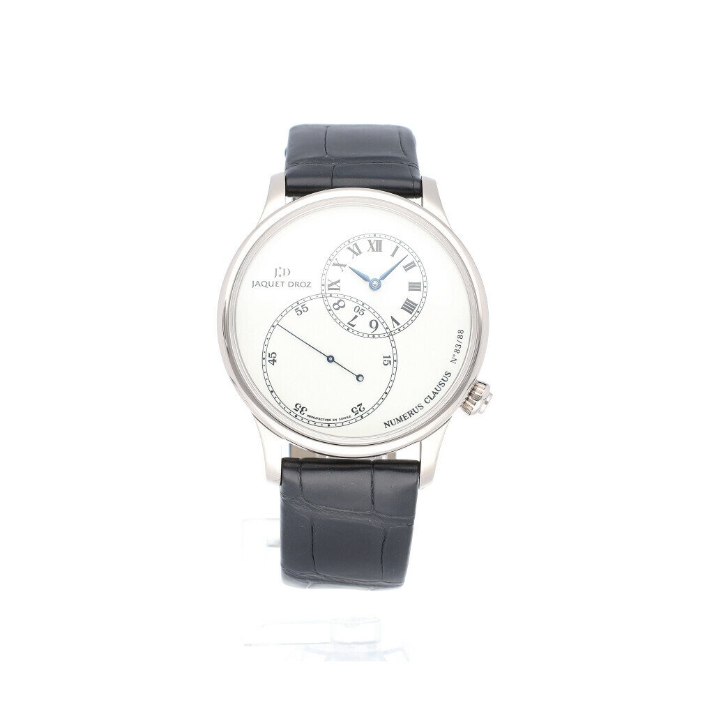 Jaquet Droz Grande seconde Whitegold J006034204 in White Gold