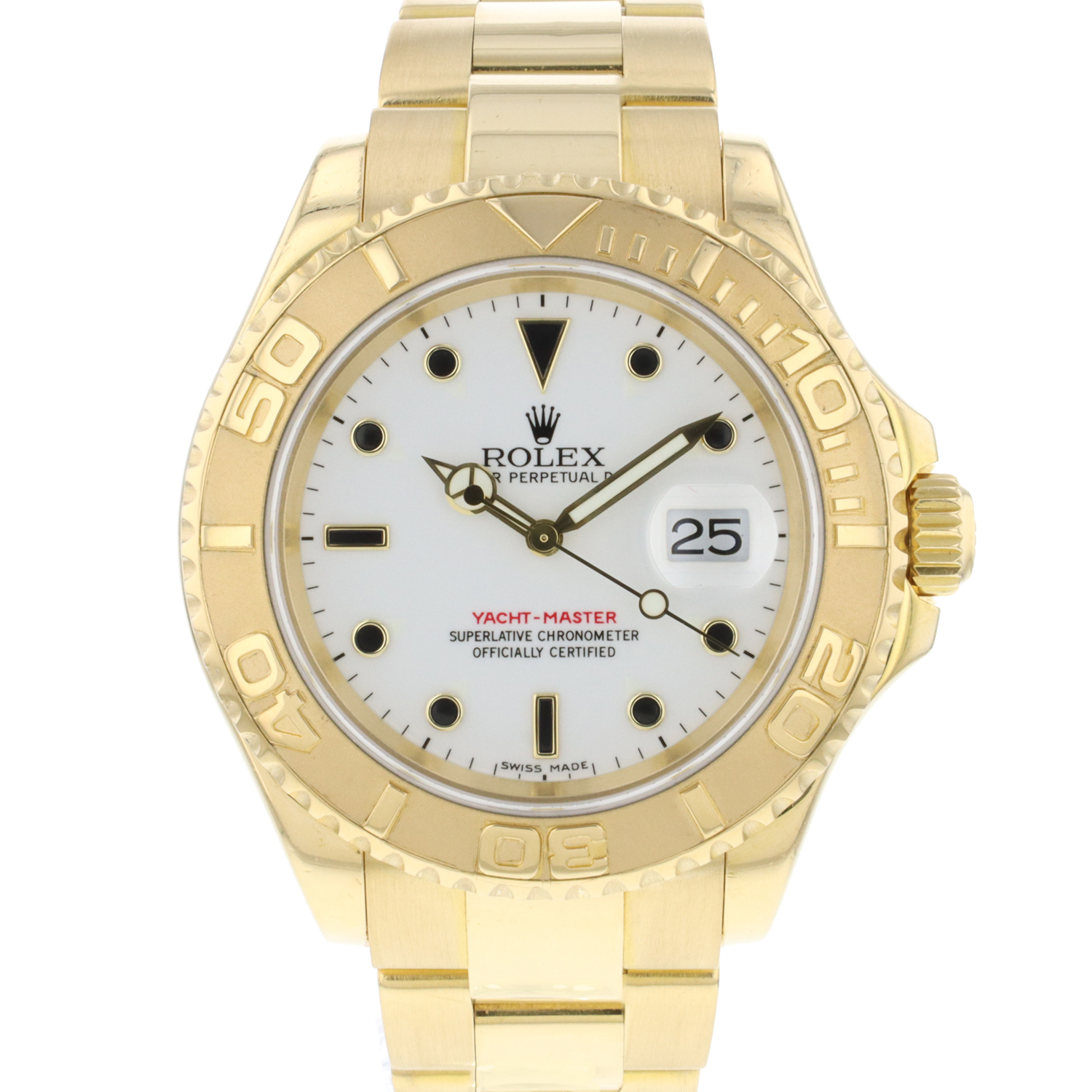 Rolex 2024 yachtmaster vollgold