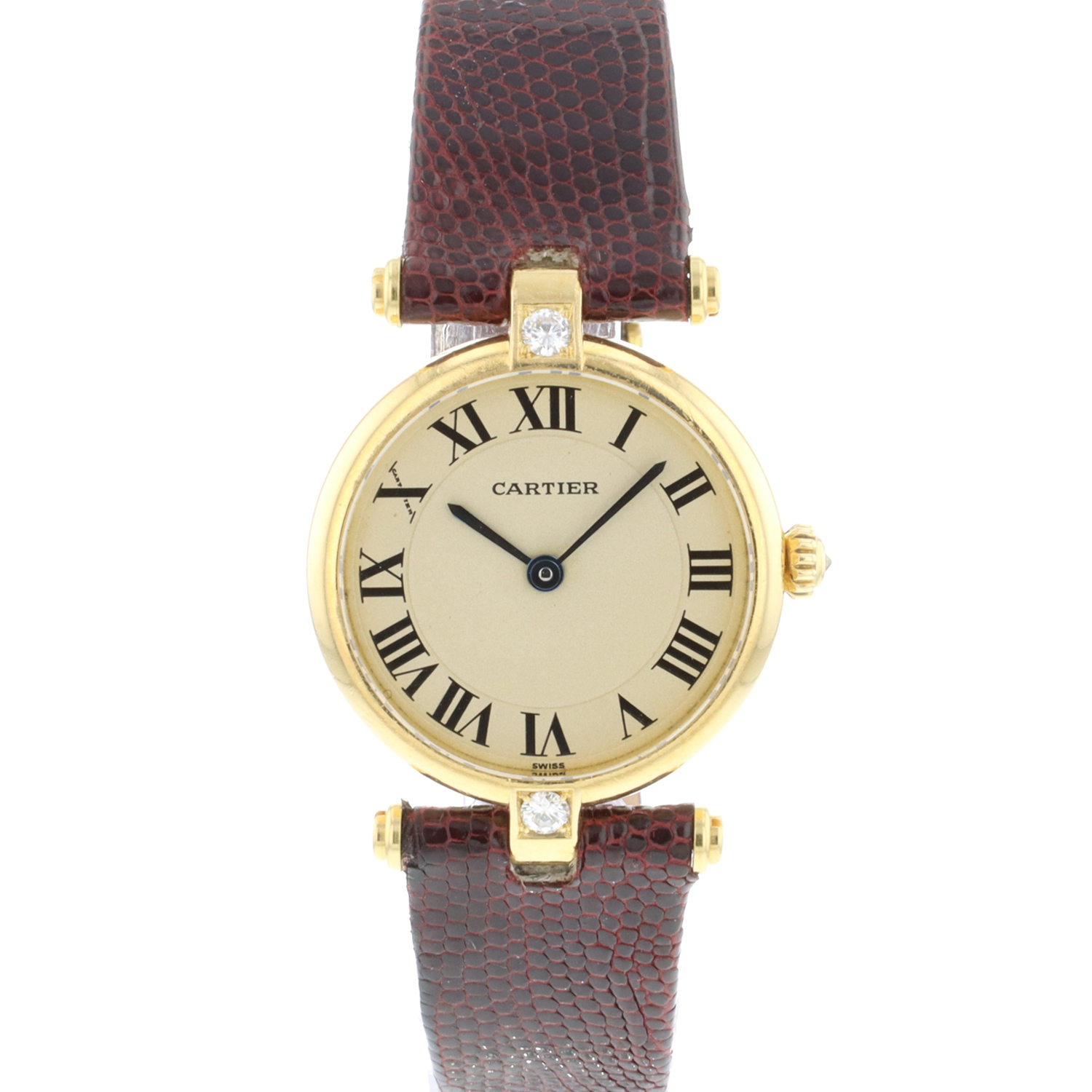 Cartier Vendome 890004 in Yellow Gold | CHRONEXT