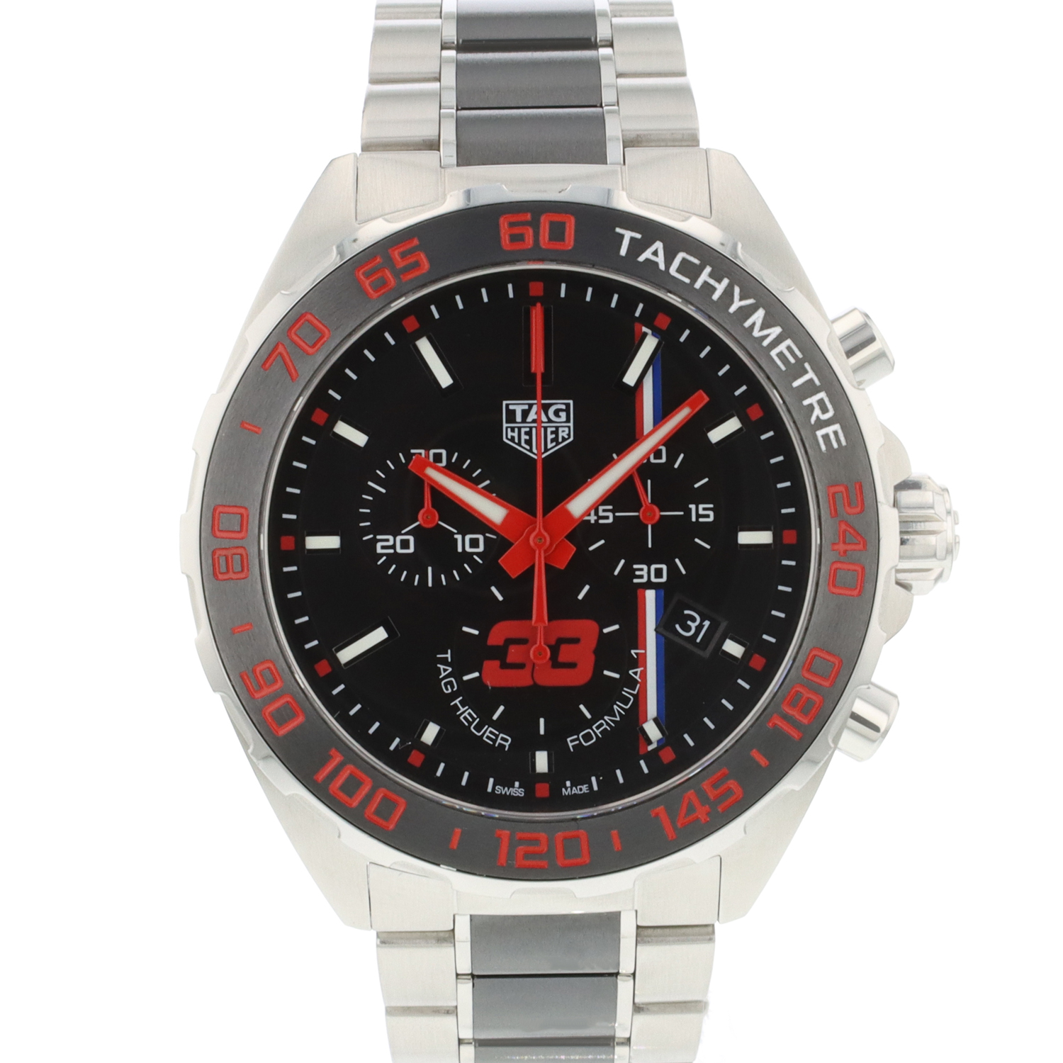 Tag heuer 2025 f1 horloge