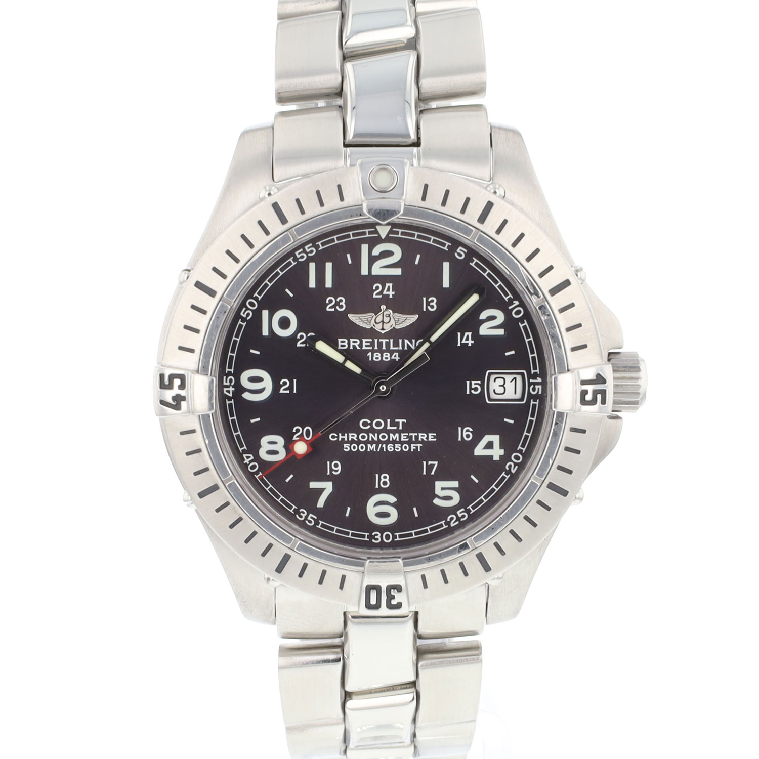 breitling colt movement