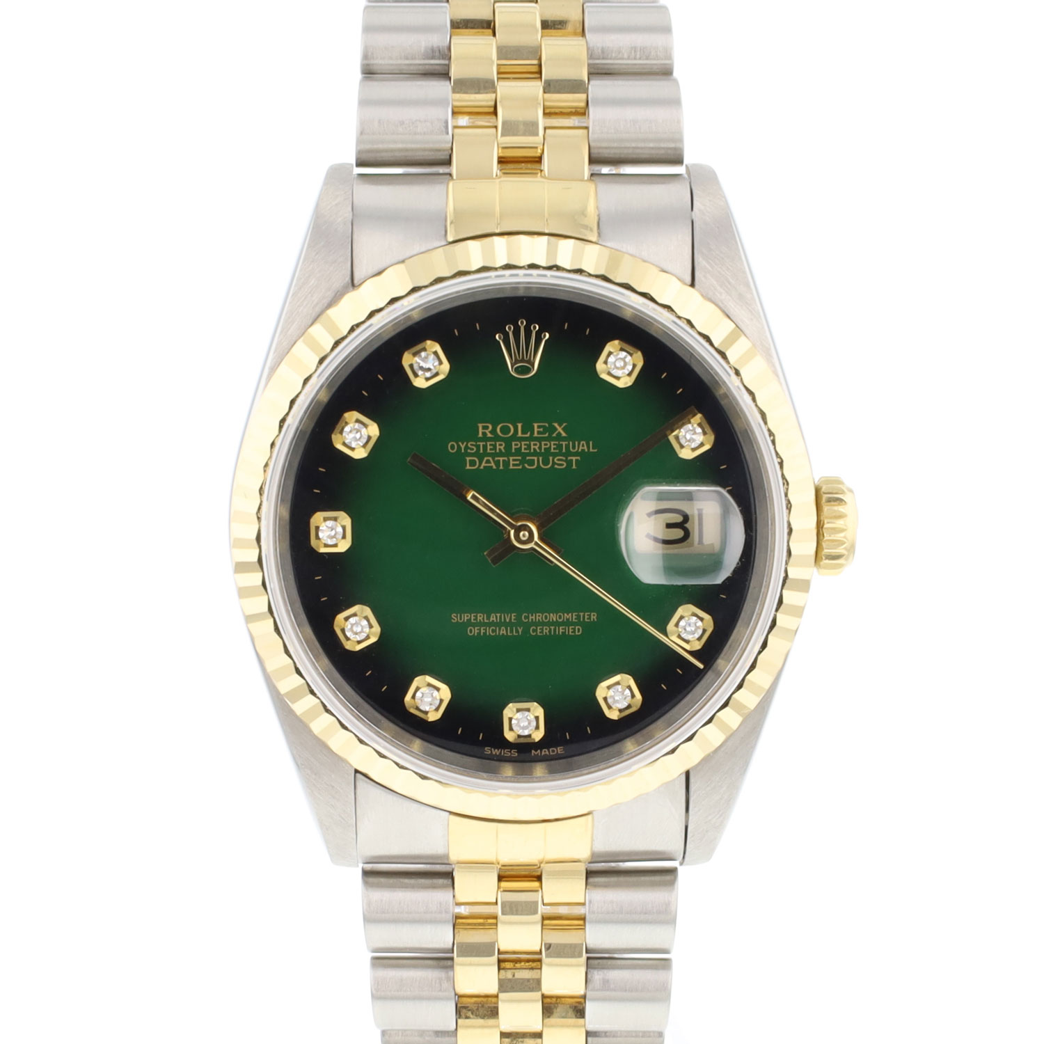 Gouden Rolex Datejust Rolex Horloge Nep Rolex Namaak Namaak