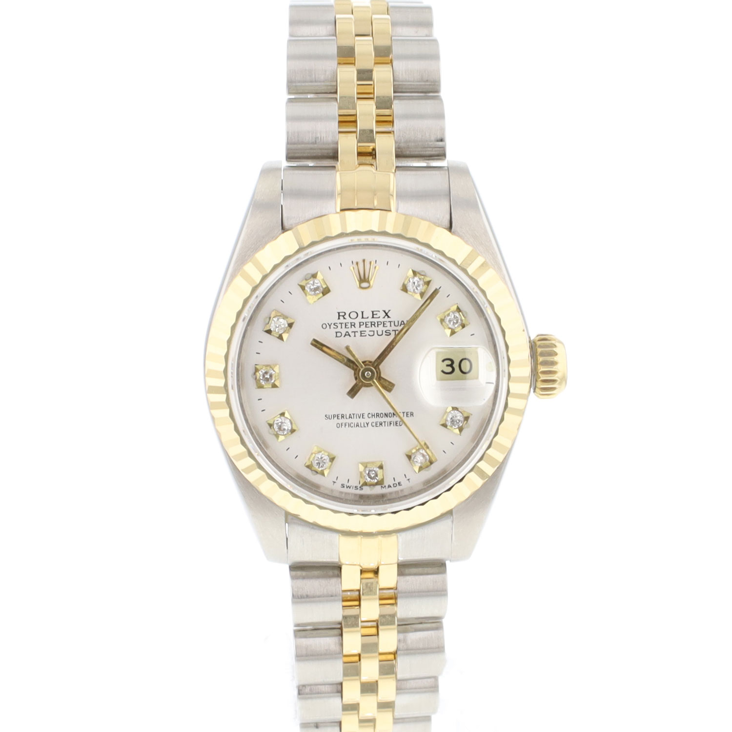 Rolex Datejust 69173 in Stainless Steel Gold | CHRONEXT