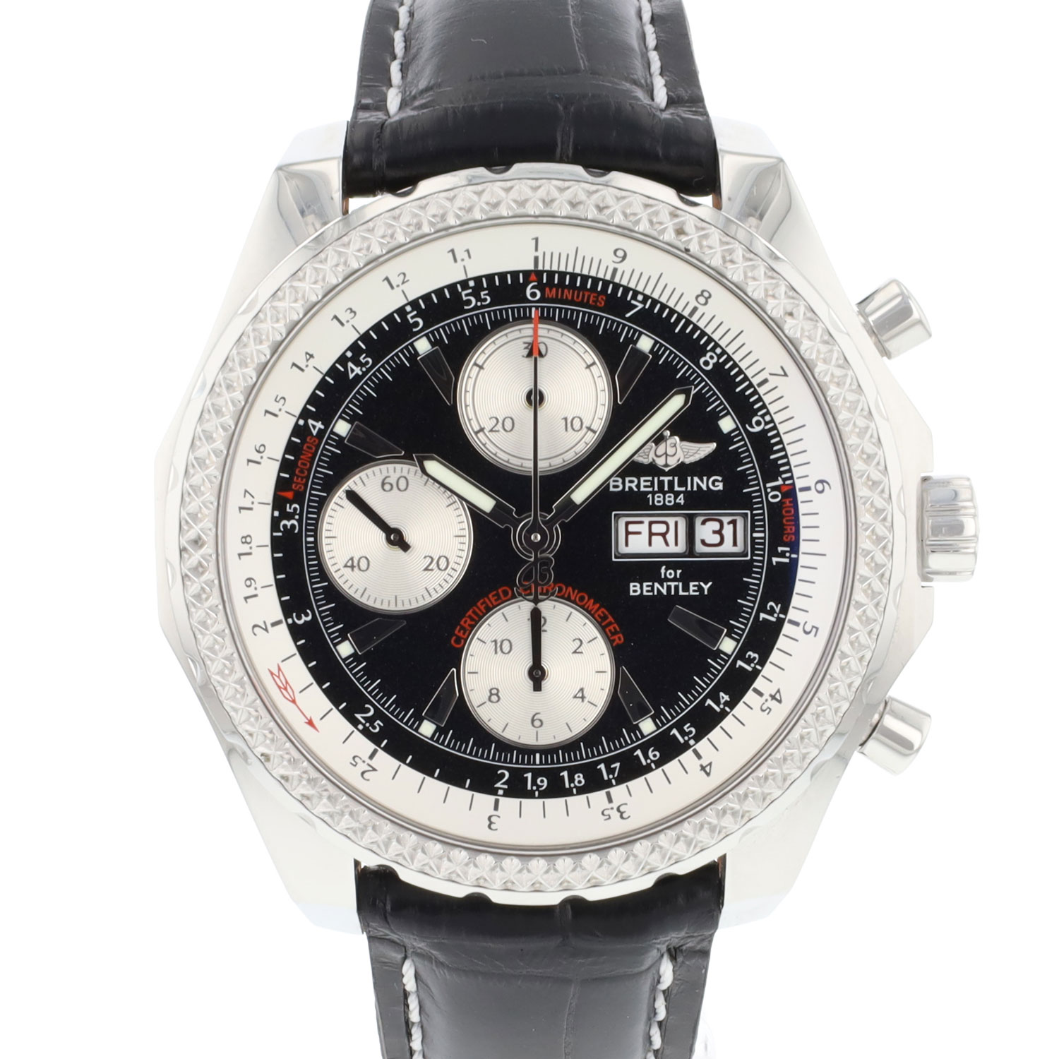 Breitling Bentley A13362 in Stainless Steel CHRONEXT