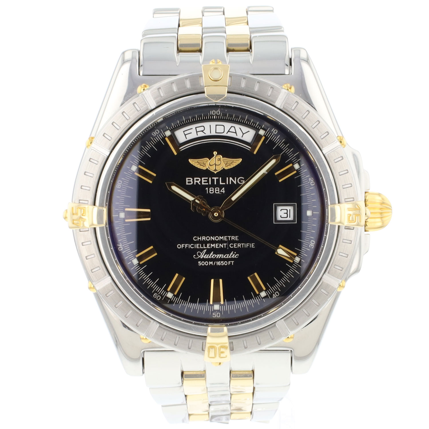 Breitling Windrider B45355 in Stainless Steel | CHRONEXT