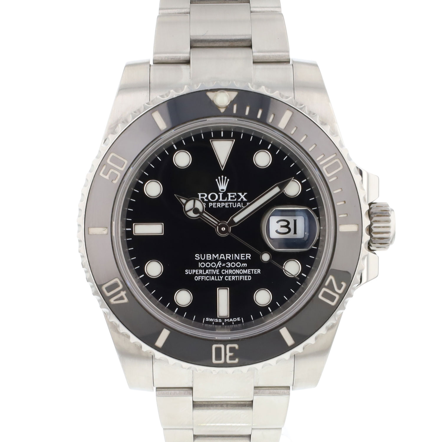 Rolex Submariner Date Watches | Ref 116610LN | 116610LN - Box & Certificate | The Watch Club