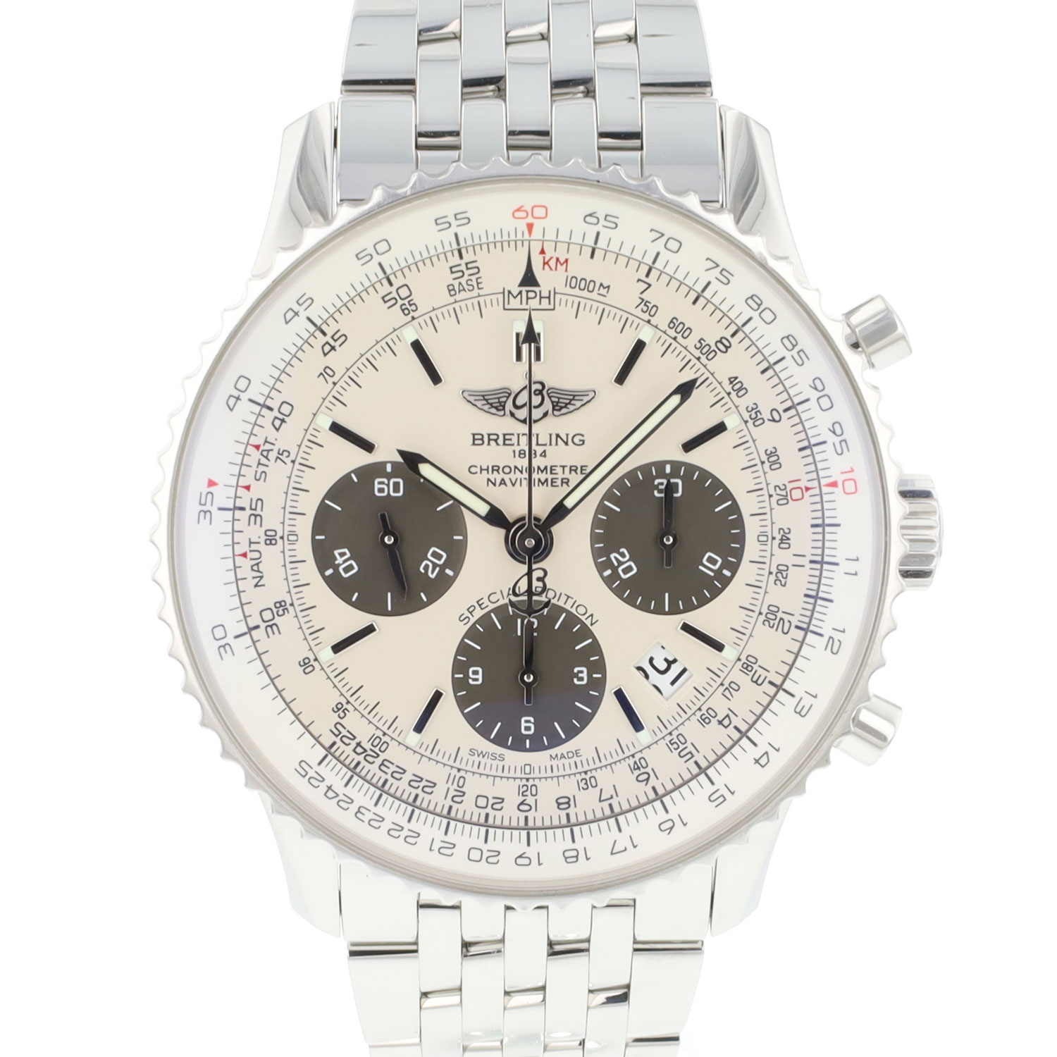 chronext breitling navitimer