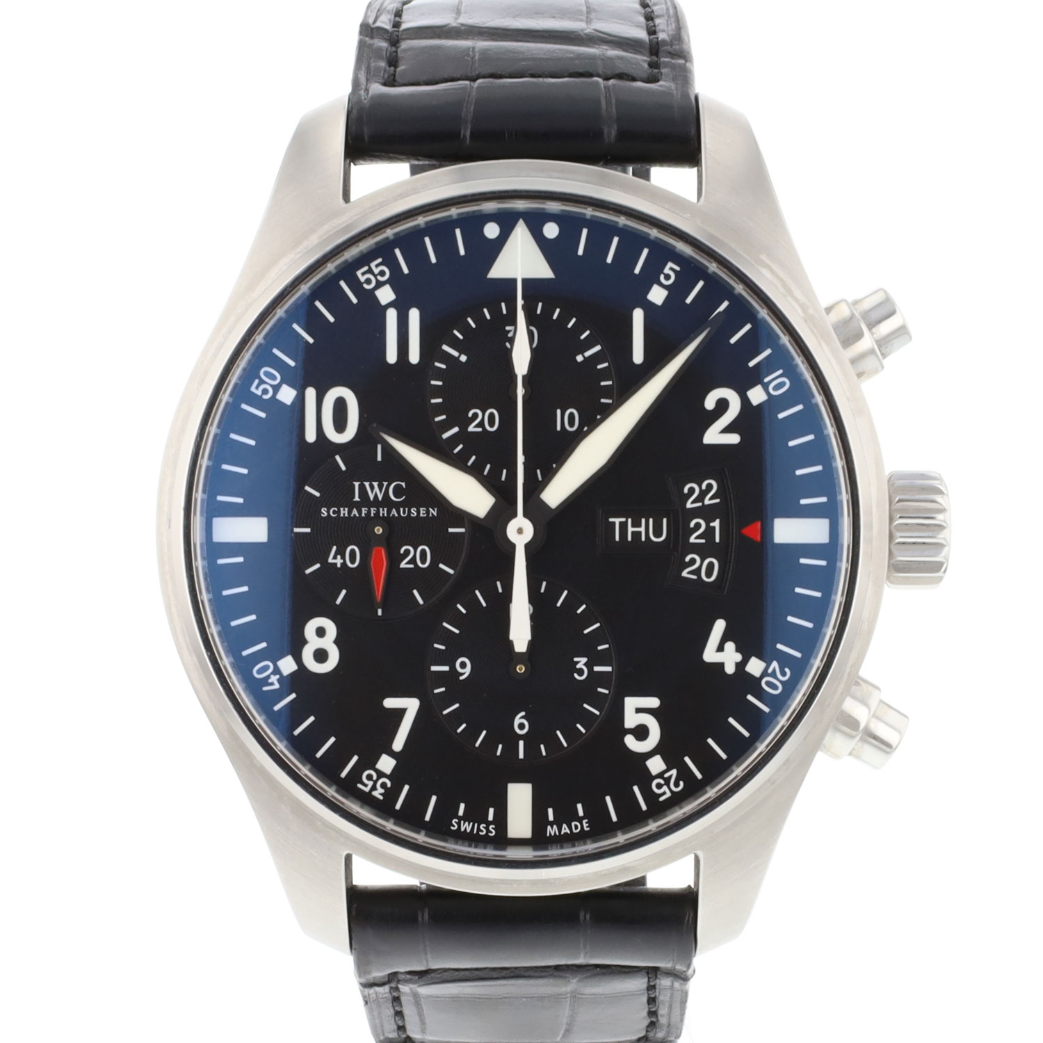 IWC Flieger IW377701 in Stainless Steel CHRONEXT