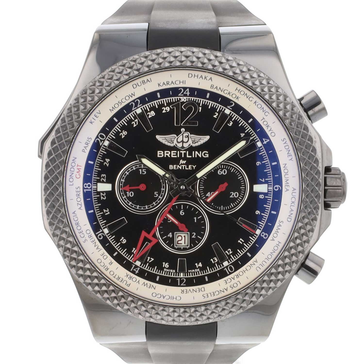 Breitling Bentley M47362 in Edelstahl | CHRONEXT
