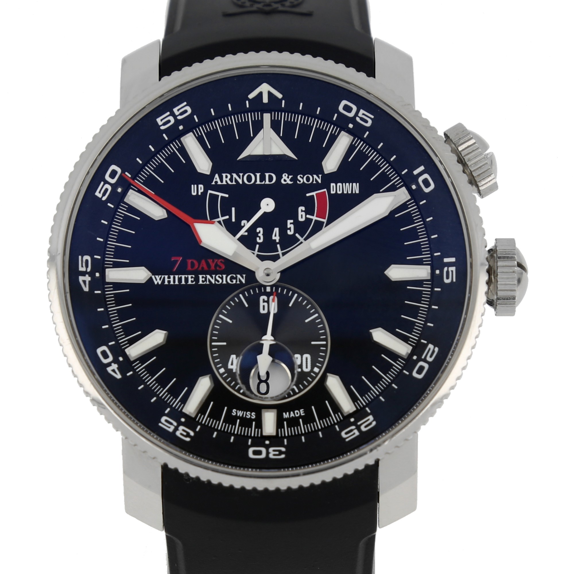 Arnold & Son 7 Days 1WEBS in Stainless Steel | CHRONEXT