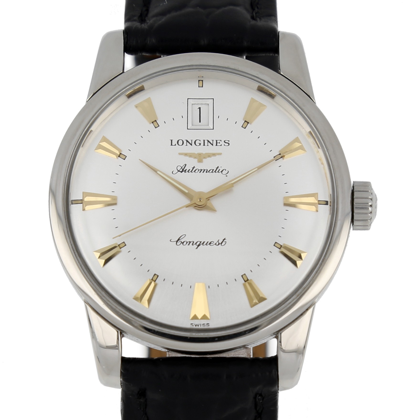 Longines Conquest L16114 in Stainless Steel | CHRONEXT