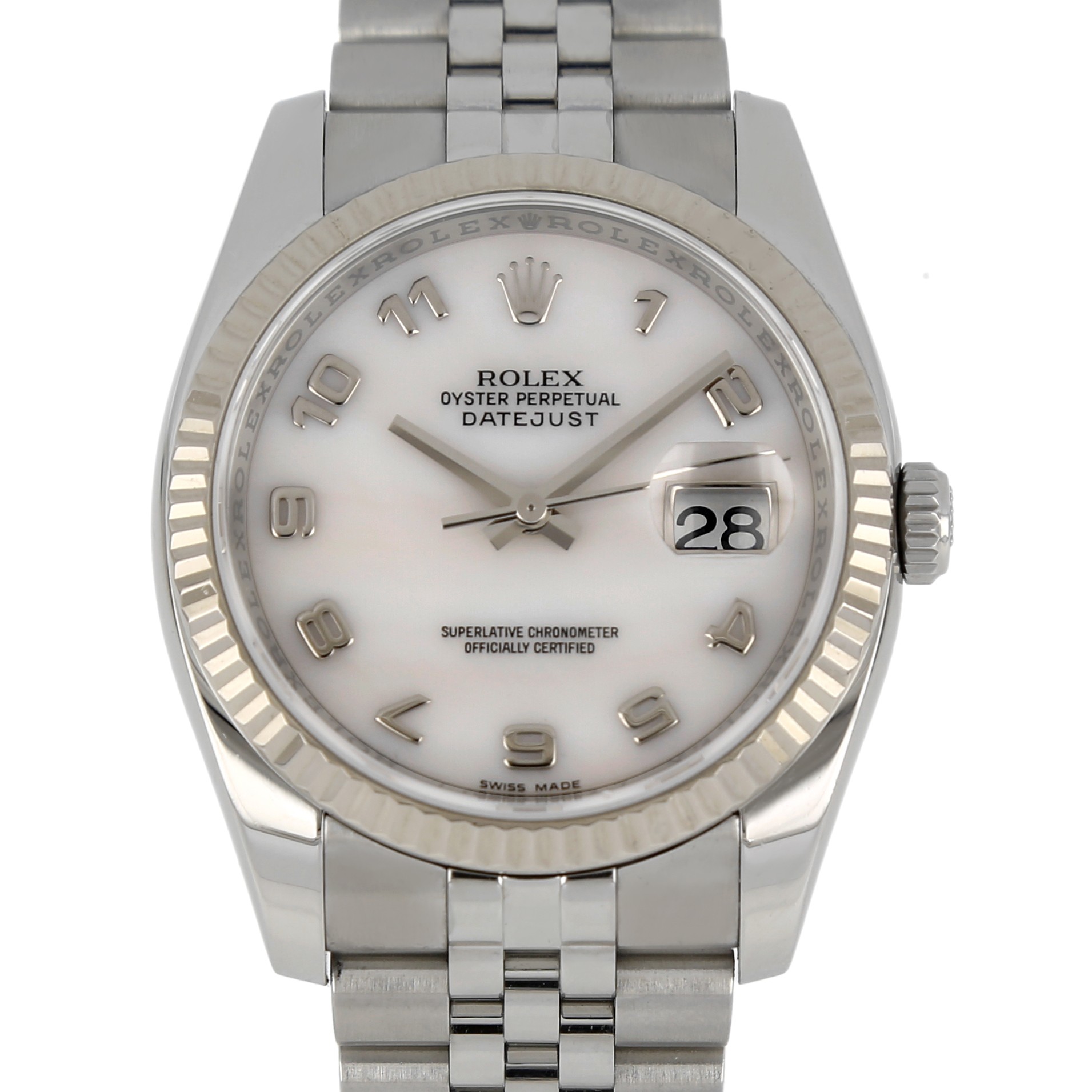 Rolex Date Just 116234 in Stainless Steel | CHRONEXT
