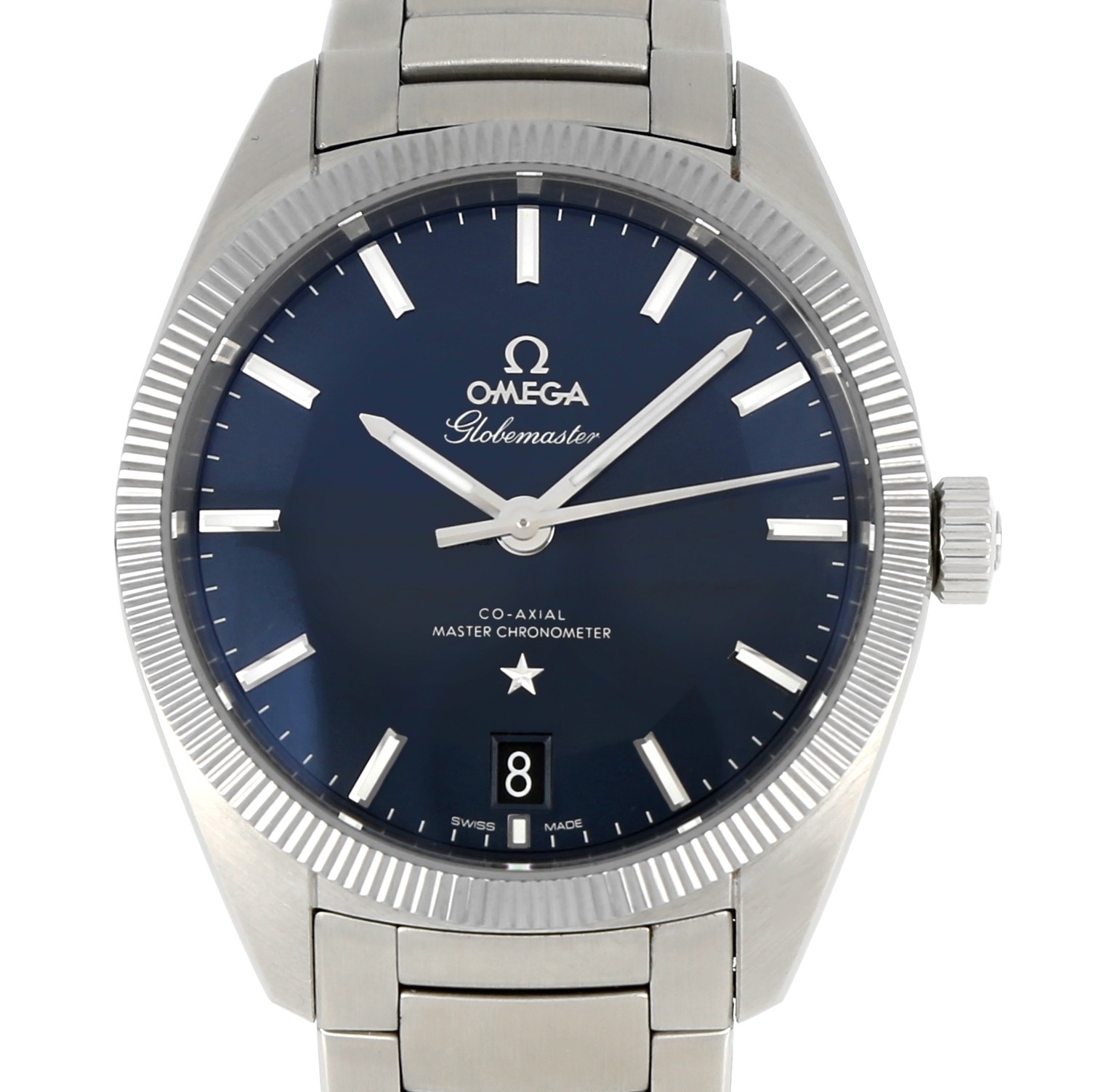 Omega Globemaster 13033392103001 in Stainless Steel CHRONEXT