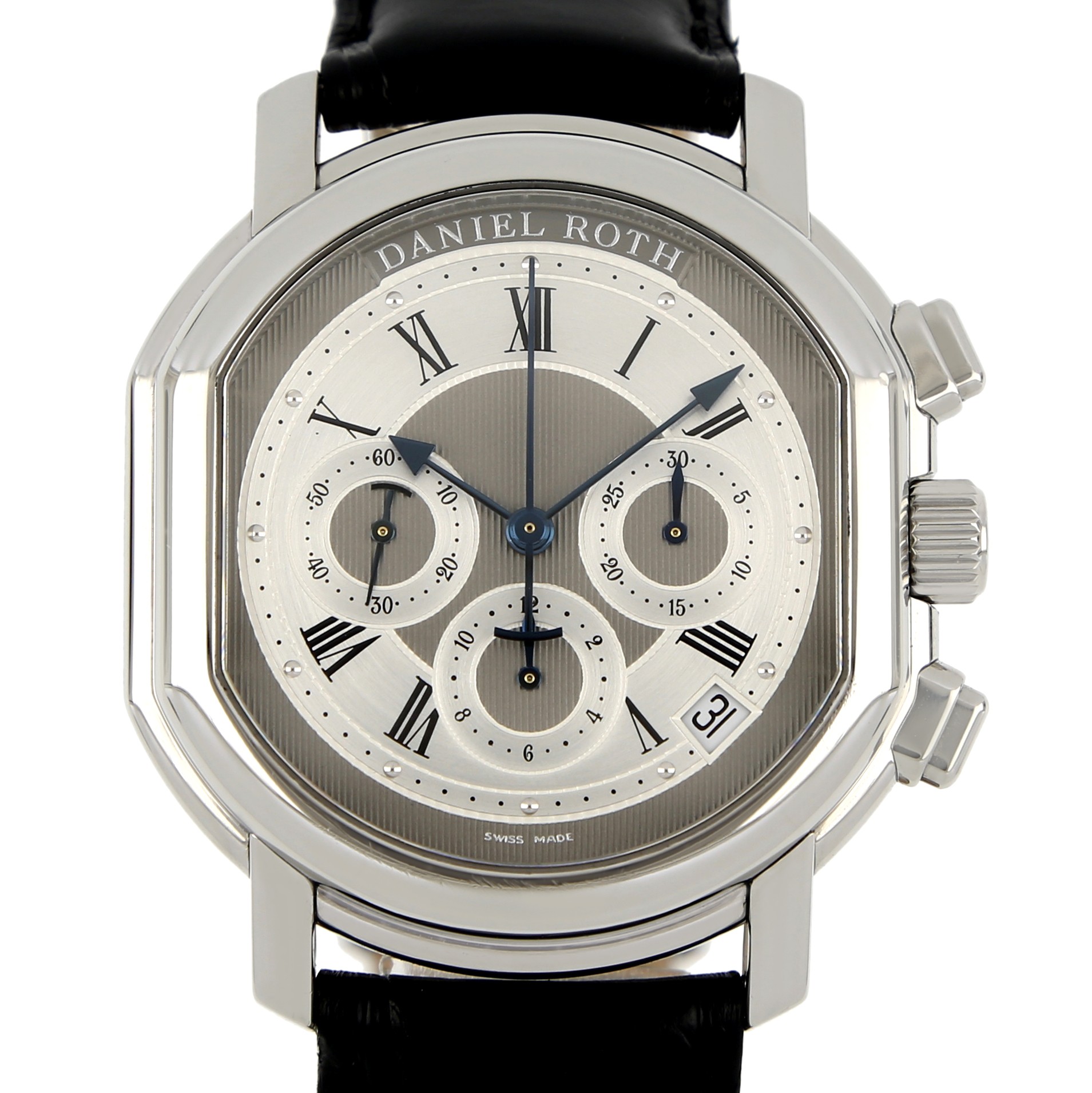 Daniel Roth Master Chronograph 247.X.10 in Stainless Steel