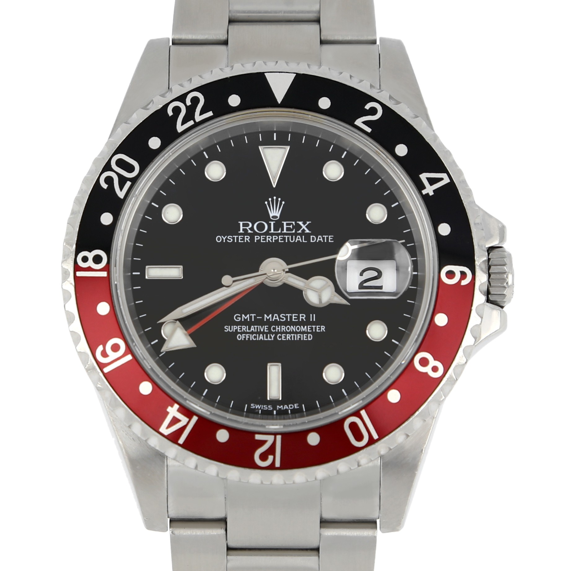 【非売品】新品ROLEX GMT-MASTER II 拡大レンズ付き Buy Rolex GMT-Master | New Arrivals 01/2025 | CHRONEXT