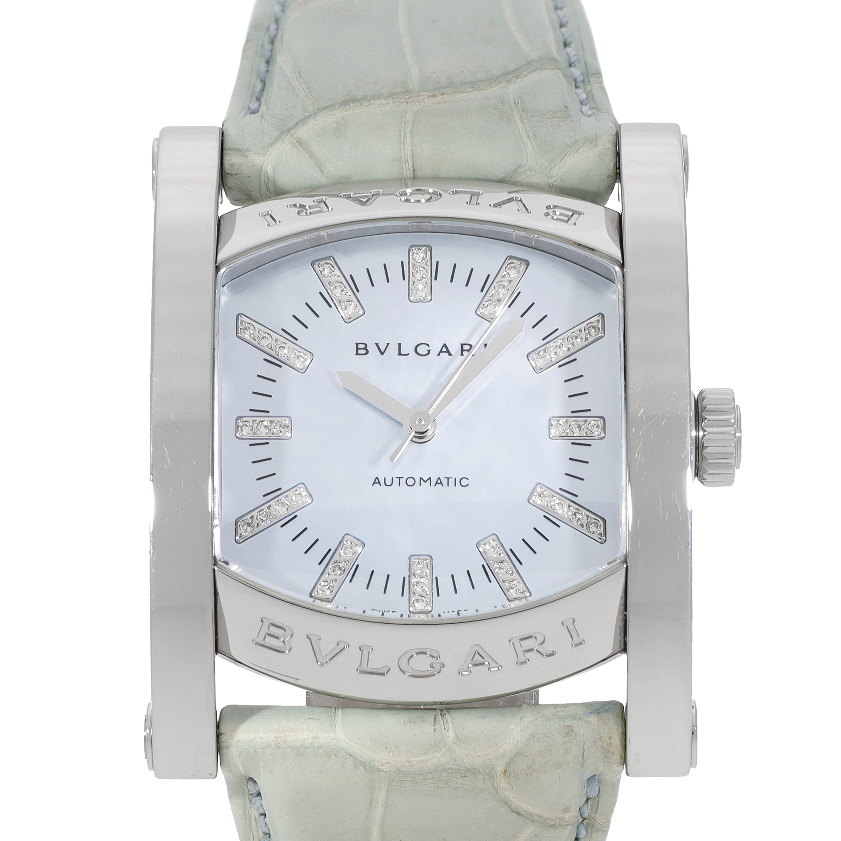Bvlgari Assioma AA44S in Stainless Steel | CHRONEXT