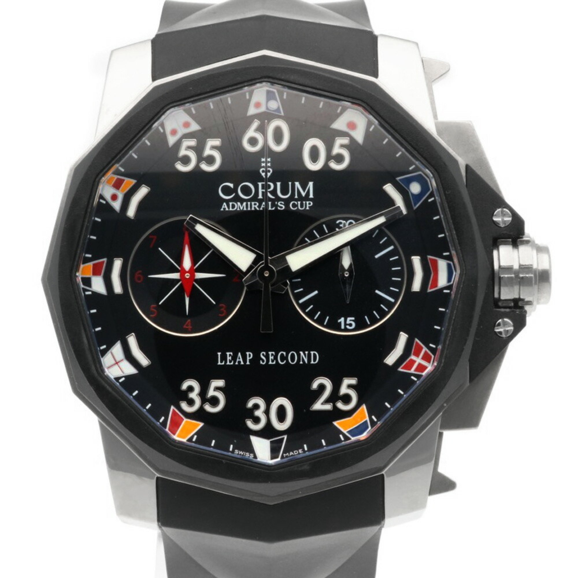 Corum Admiral's Cup 01.0034 in Titanium | CHRONEXT