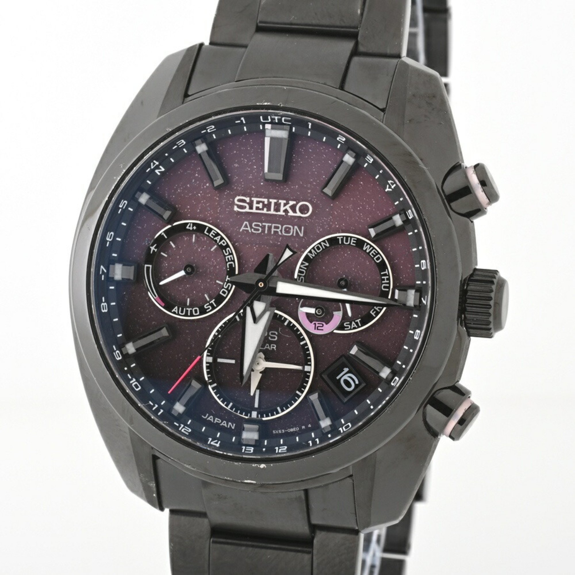 Seiko Astron SBXC083/5X53-0BC0 in Stainless Steel | CHRONEXT