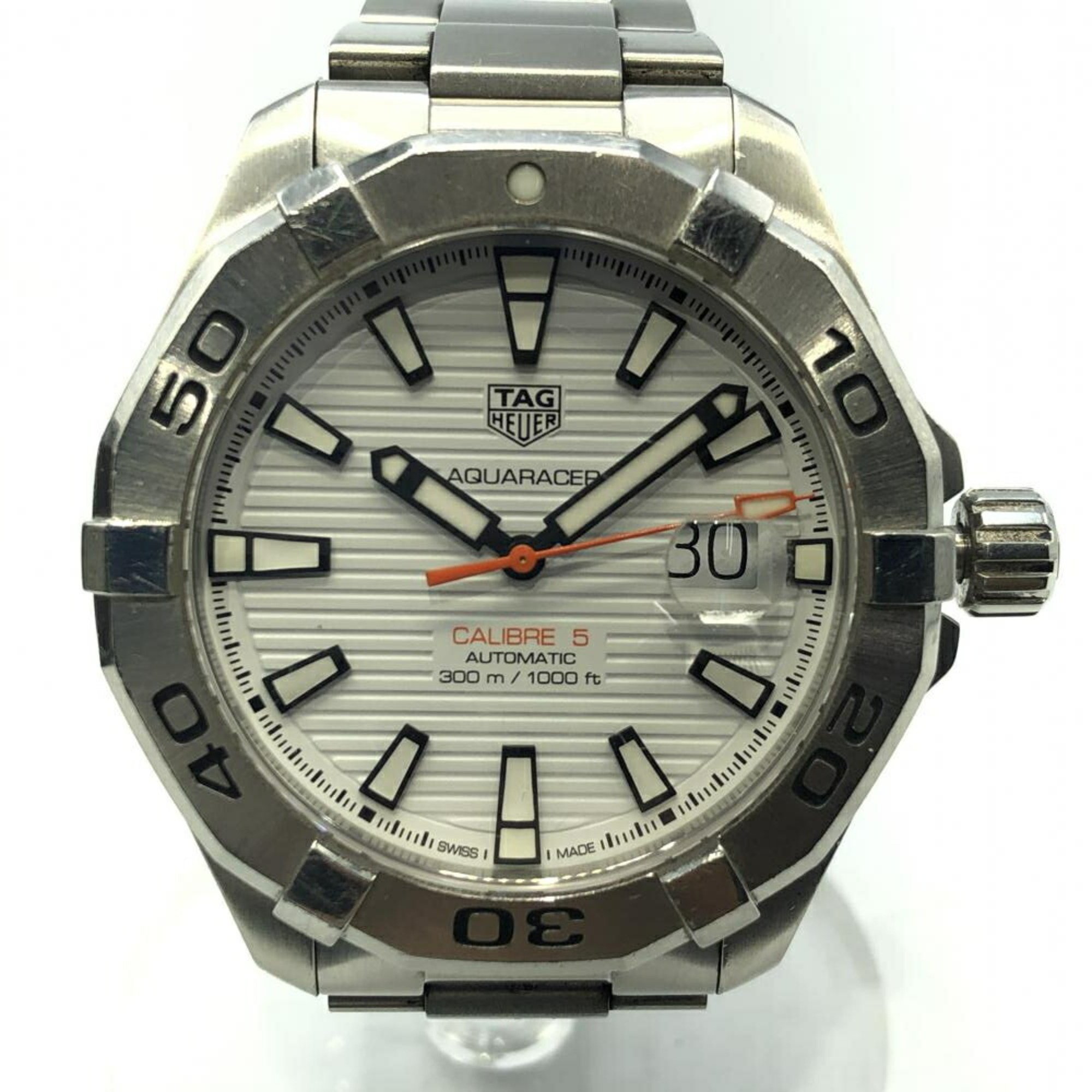 TAG HEUER ダイバーウォッチ レディース ベルト切れ ジャンク
