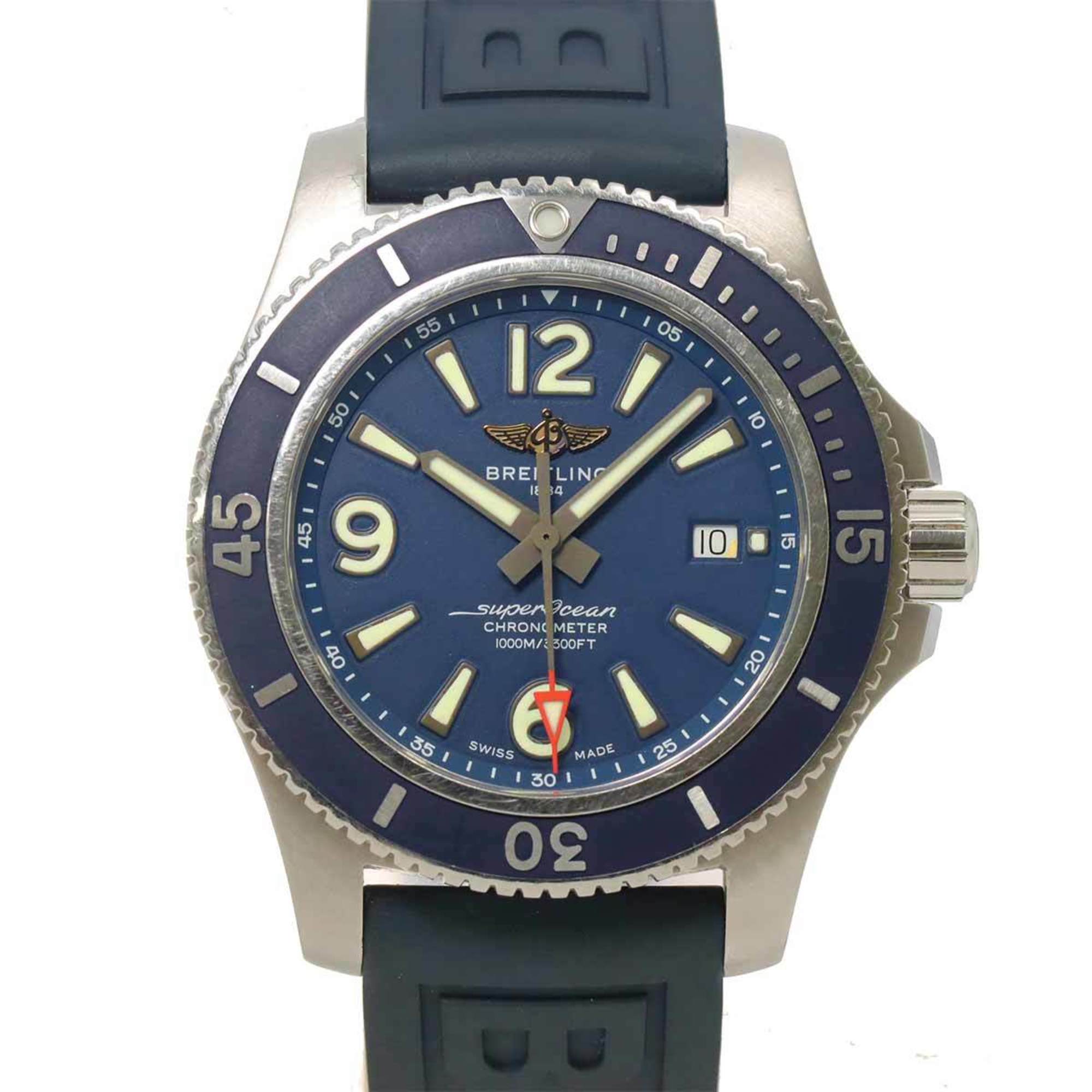 Breitling Superocean Ａ１７３６７Ｄ８１Ｃ１Ｓ２ in Roestvrij staal