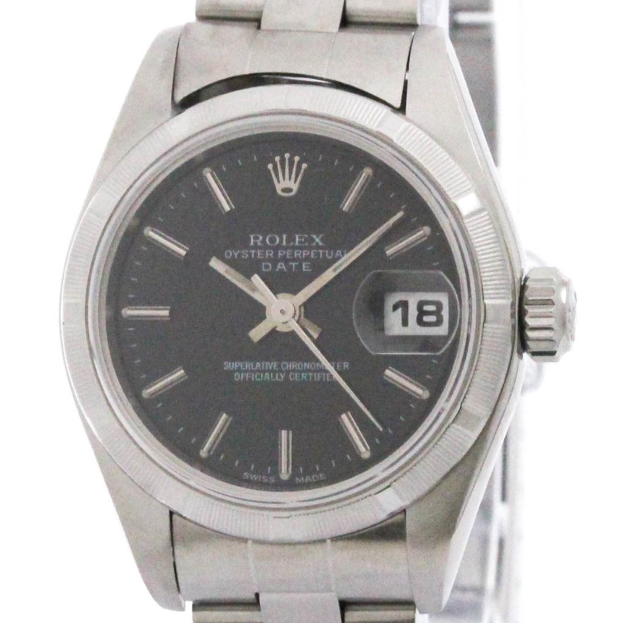 ROLEX Oyster Perpetual 6924 ギャラ&箱付 ROLEX Oyster Perpetual 6924 ギャラ&箱付 ROLEX Oyster