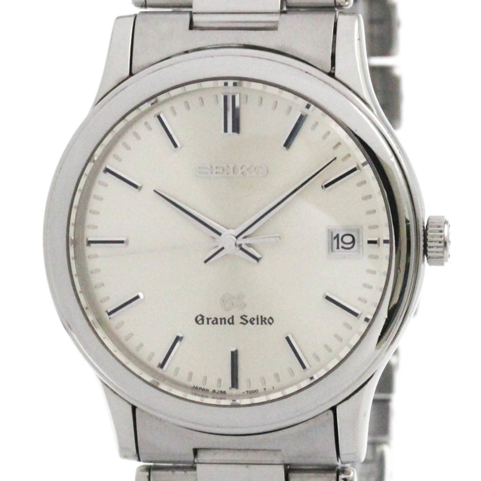 Seiko Grand Seiko SBGF013(8J56-7000) in Stainless Steel | CHRONEXT