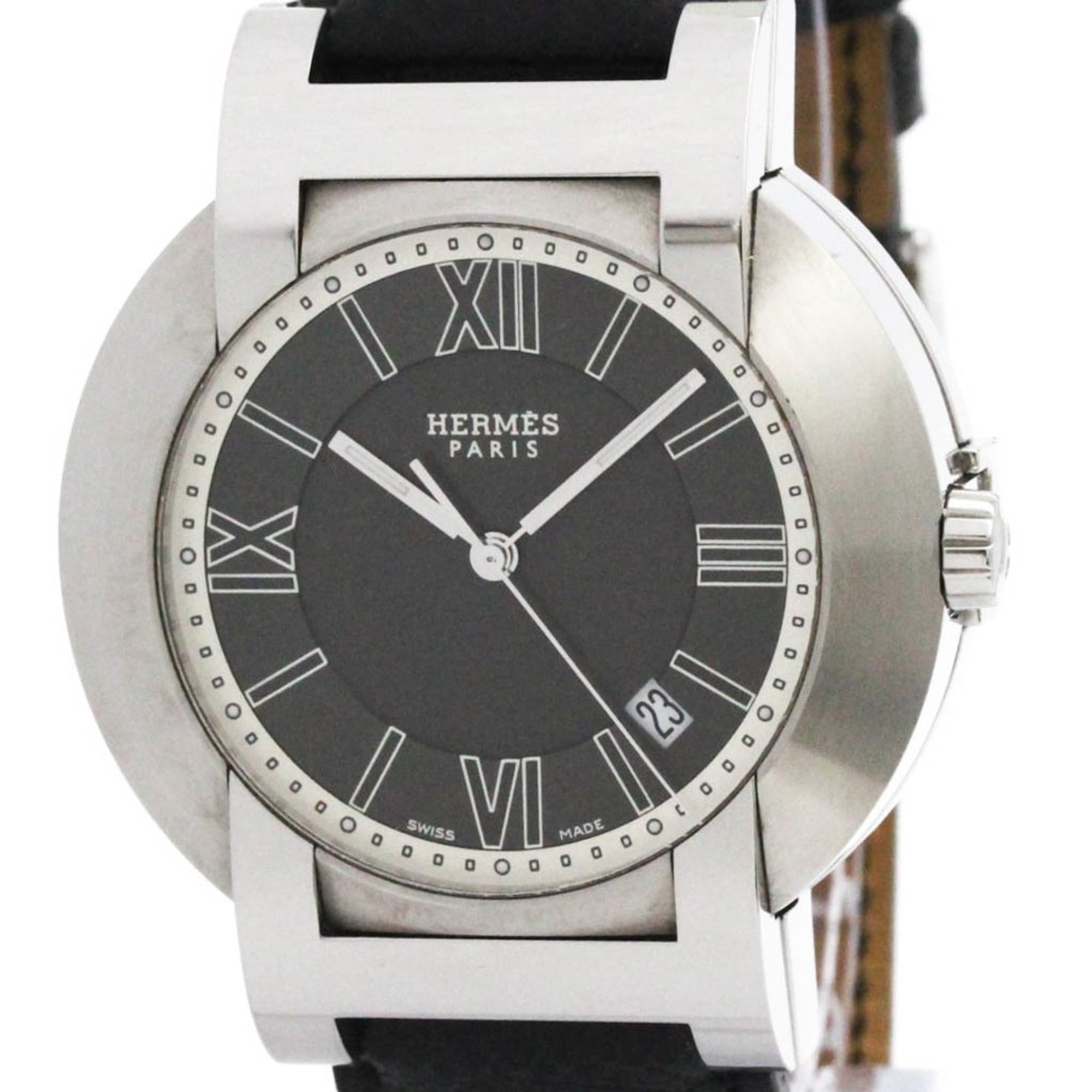 Hermès Nomade NO2.910 in Stainless Steel | CHRONEXT
