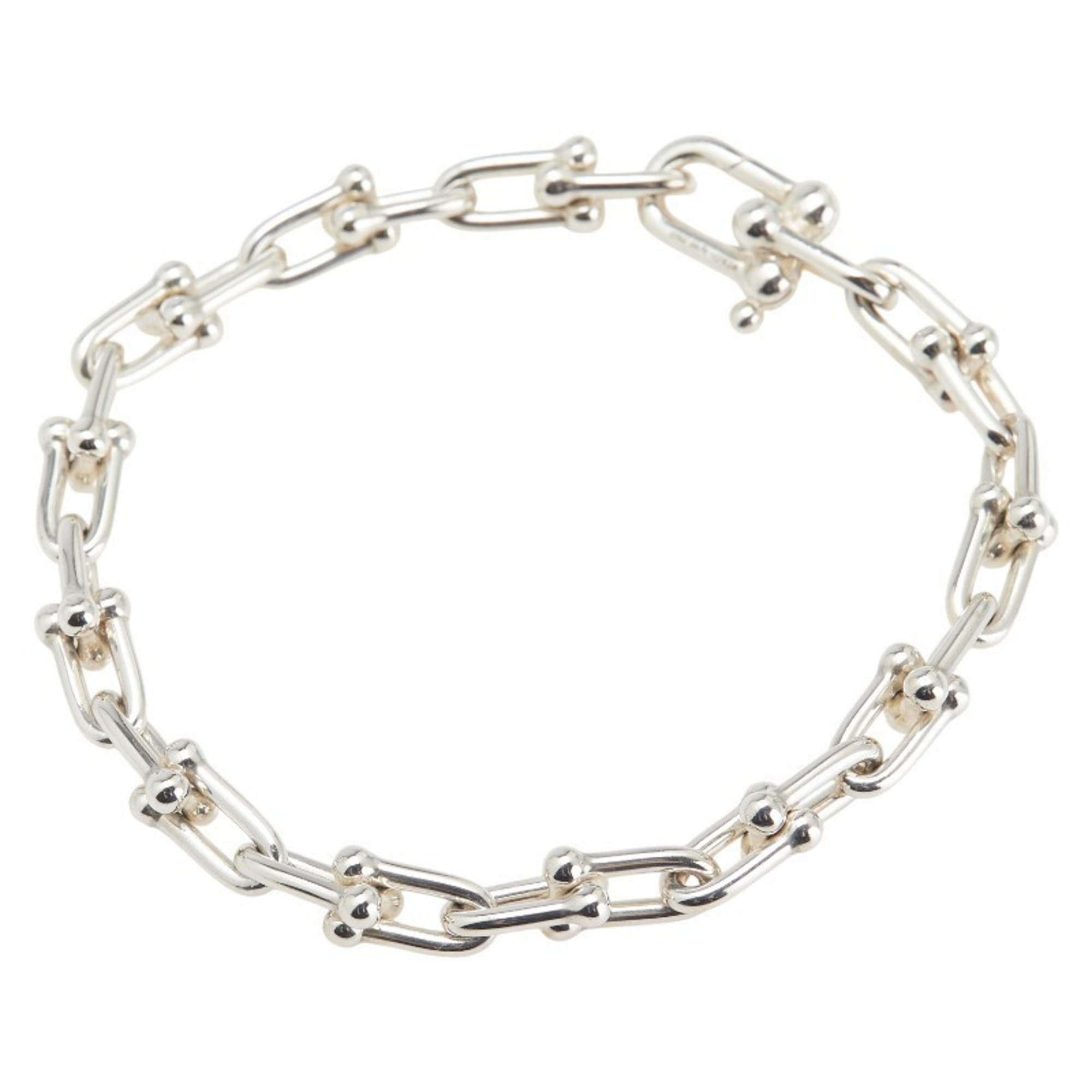 Tiffany HardWear Small Link Bracelet RN0000134 in Silver | CHRONEXT