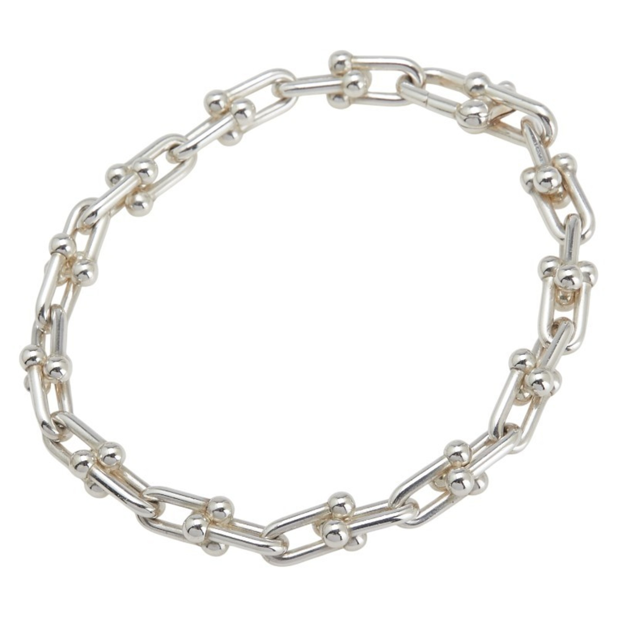 Tiffany HardWear Small Link Bracelet RN0000165 in Silver | CHRONEXT