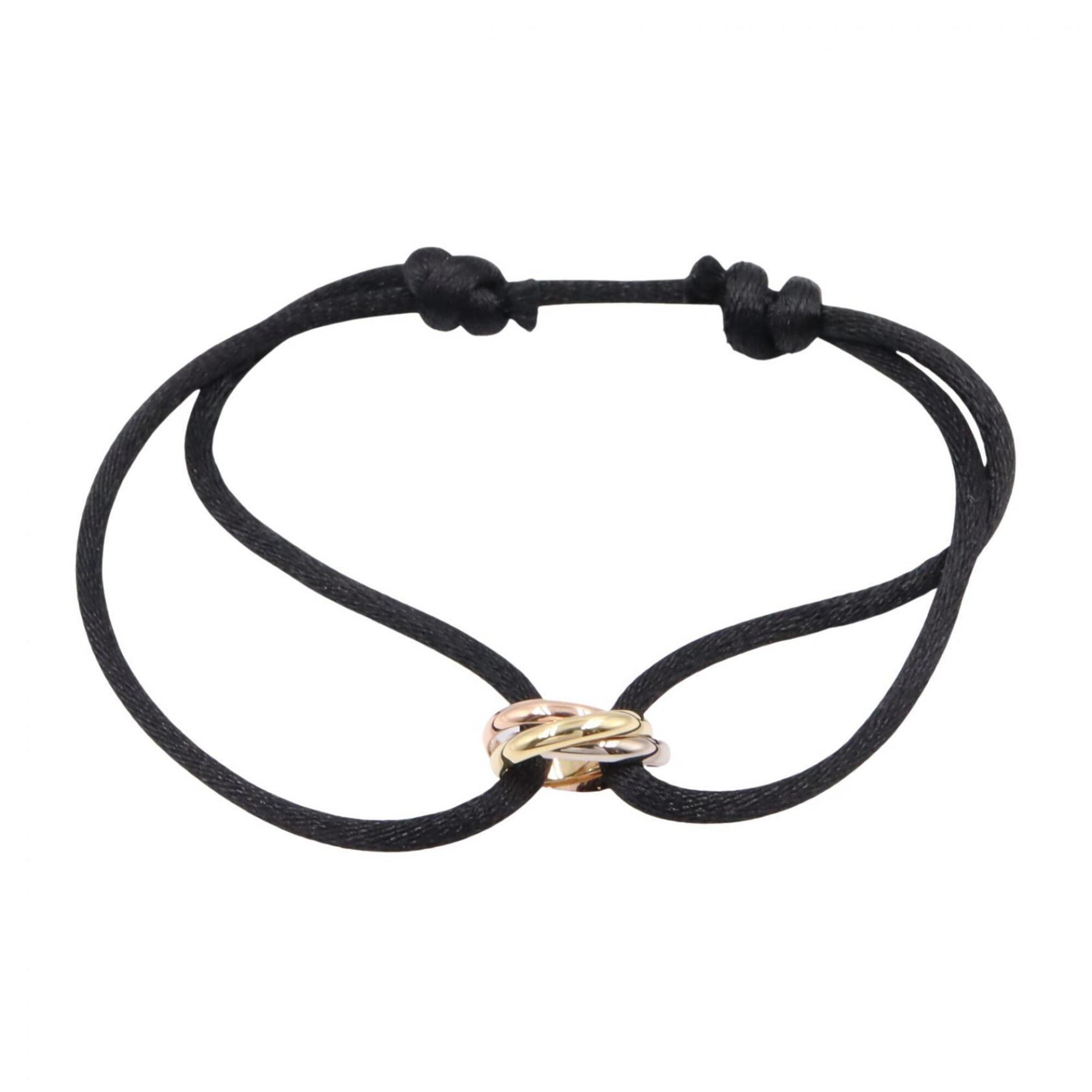Cartier Trinity Cord Bracelet RN0000826 in Rose Gold | CHRONEXT