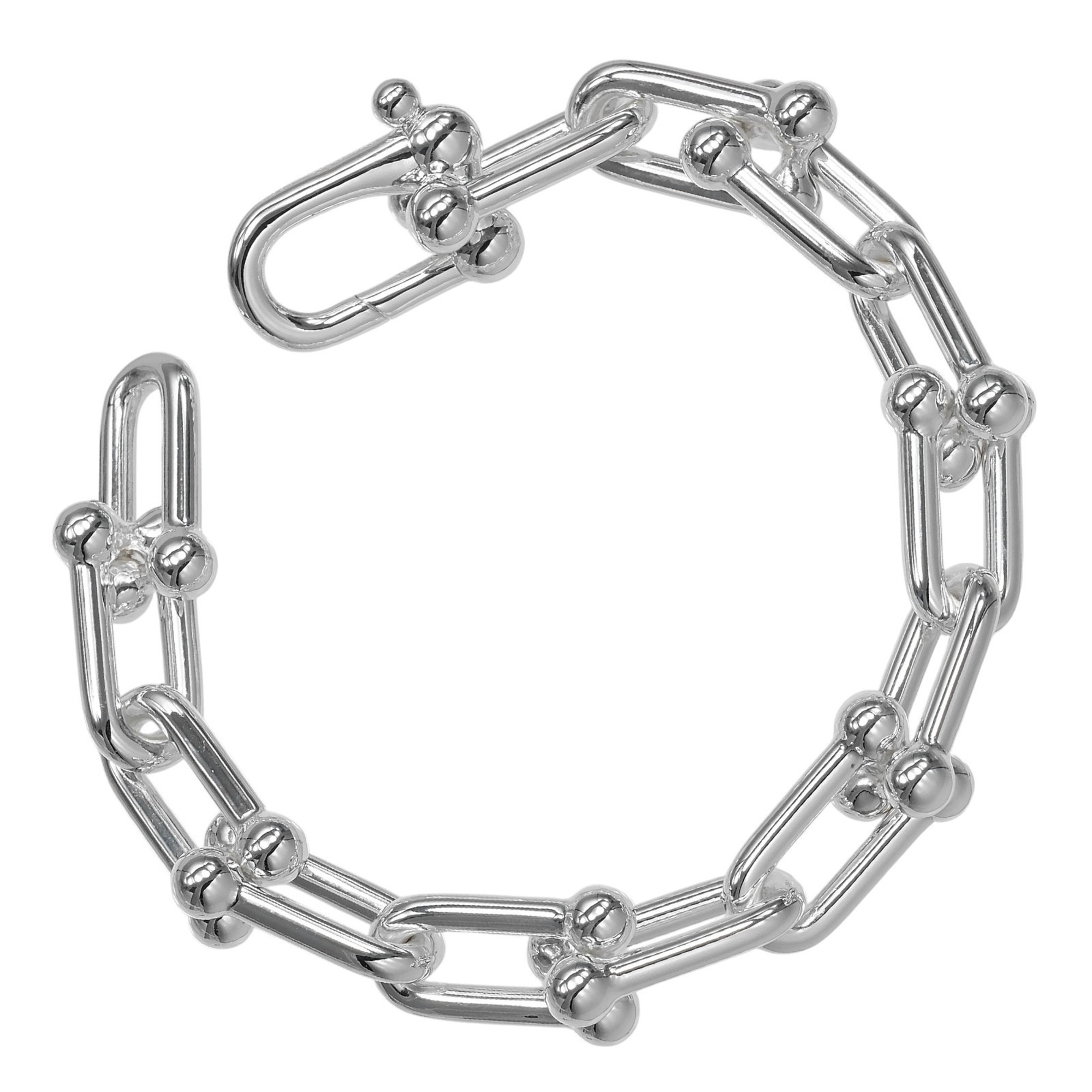 Tiffany Tiffany HardWear Large Link Bracelet RN0000952 in Silver