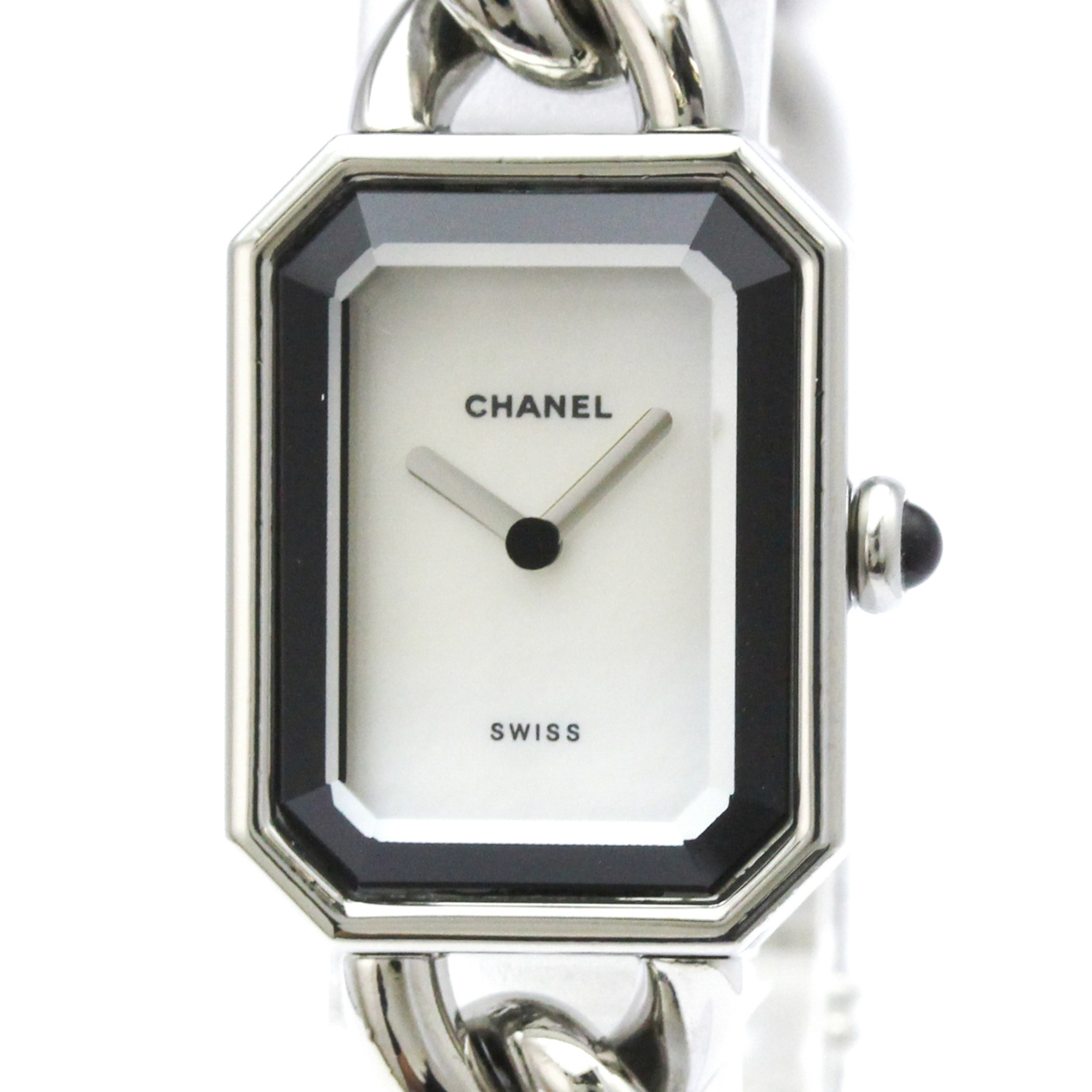 Chanel Premiere H1064 in Stainless Steel | CHRONEXT